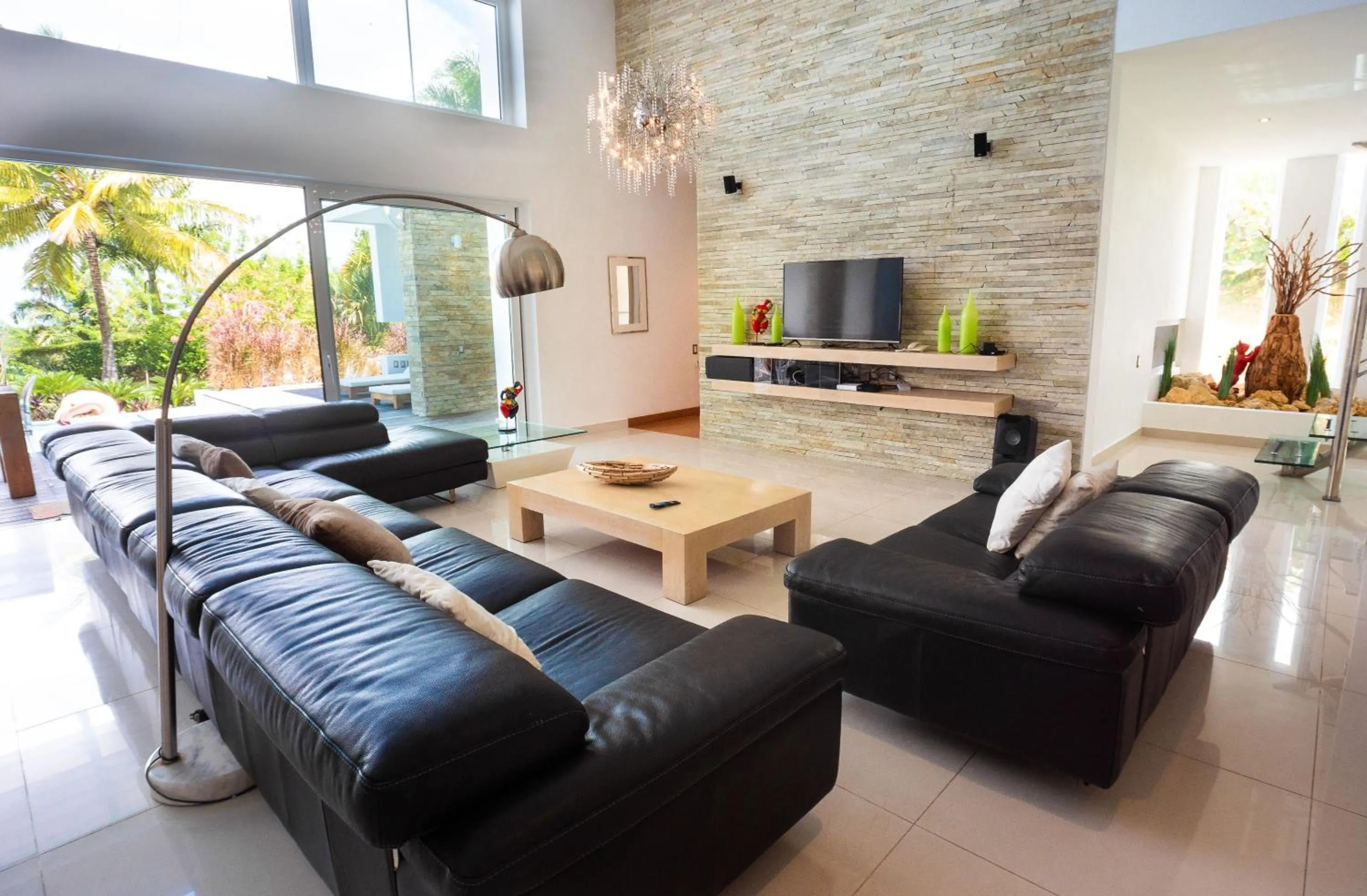 Living room in Villas Agua Dulce