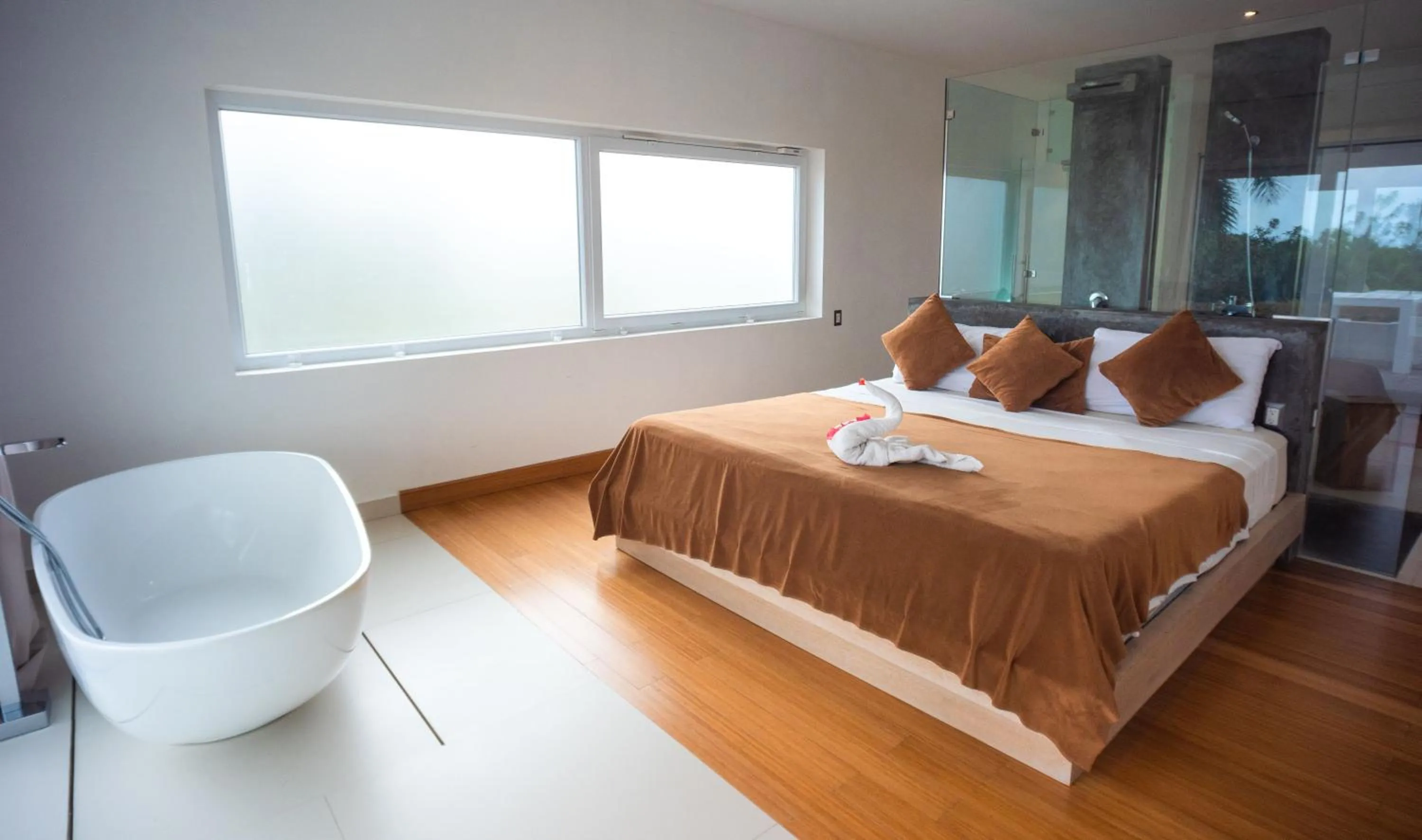 Photo of the whole room, Bed in Villas Agua Dulce