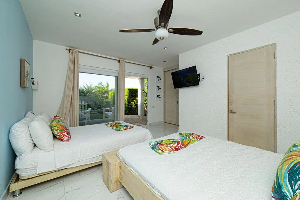 Bed in Villas Agua Dulce