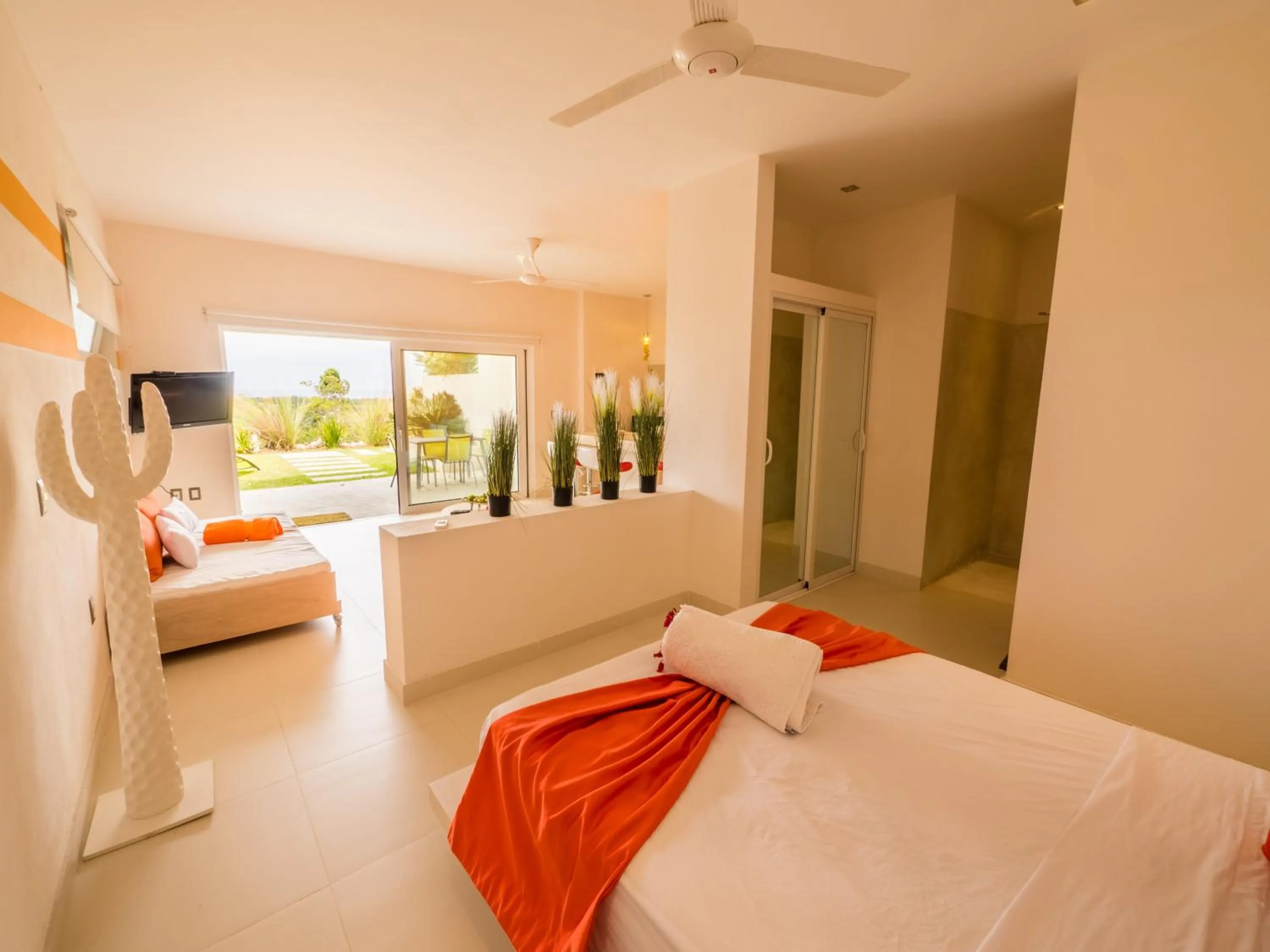 Bed in Villas Agua Dulce