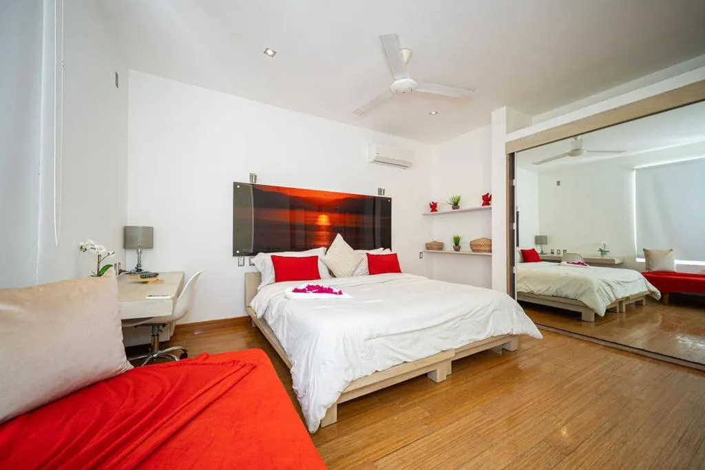 Bed in Villas Agua Dulce