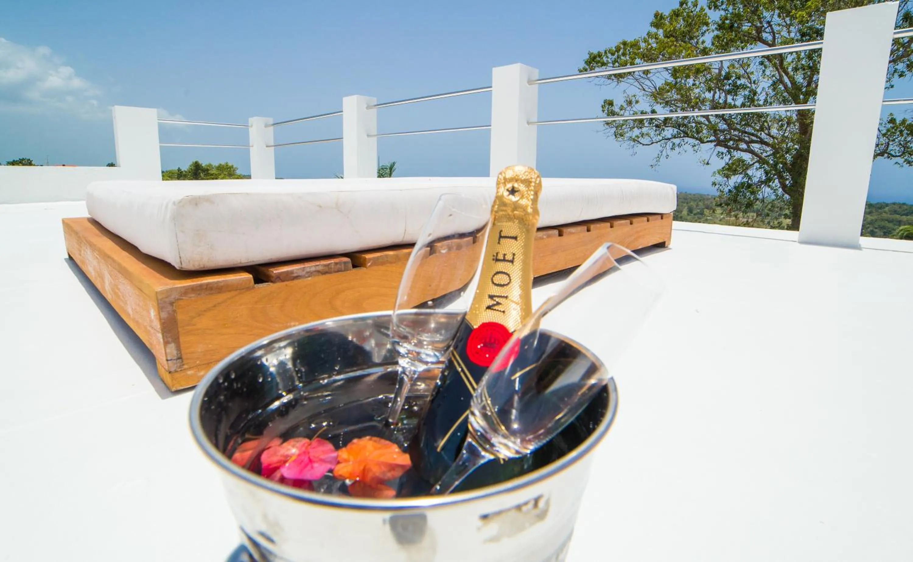 Drinks in Villas Agua Dulce