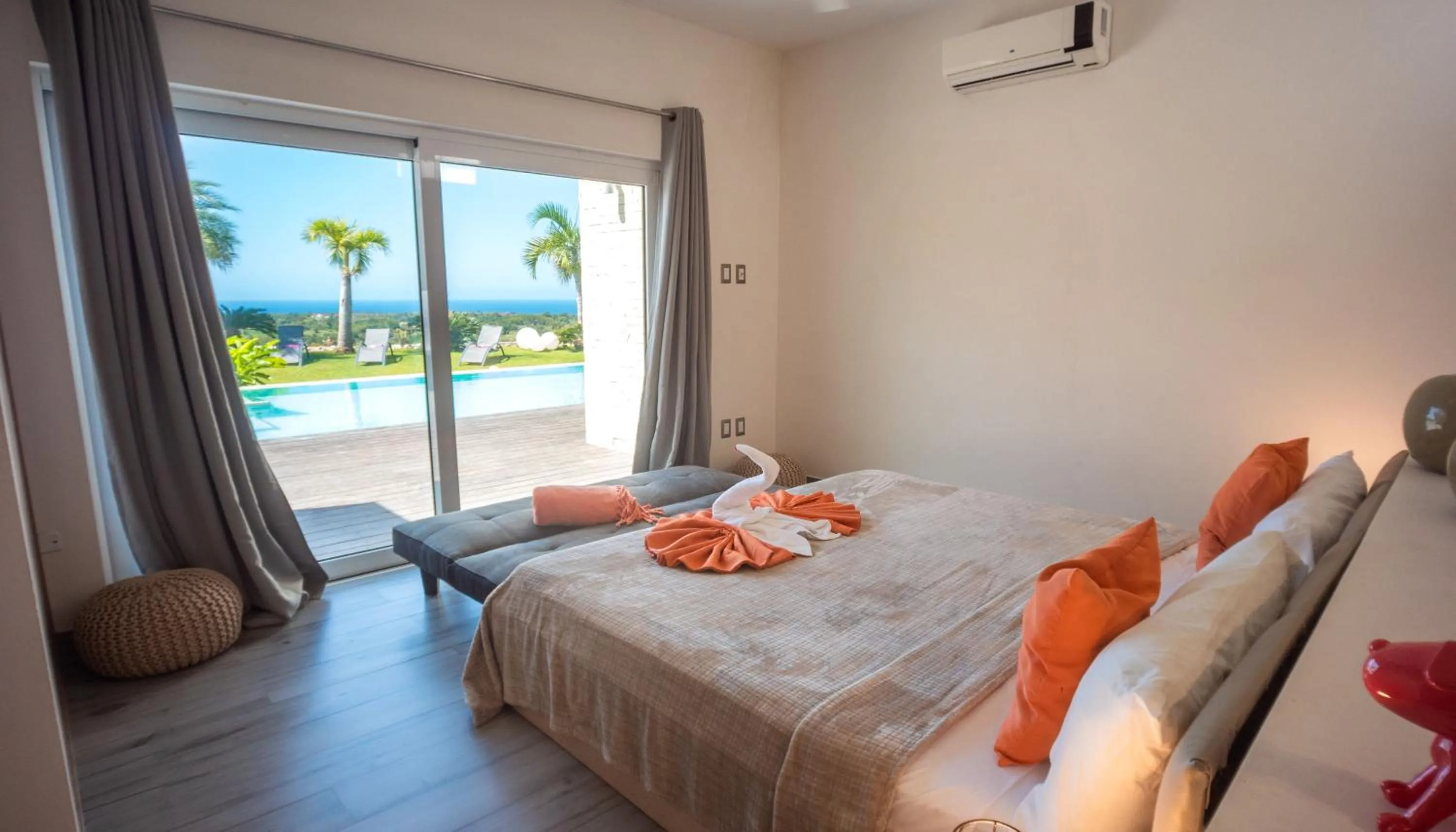 Bed in Villas Agua Dulce