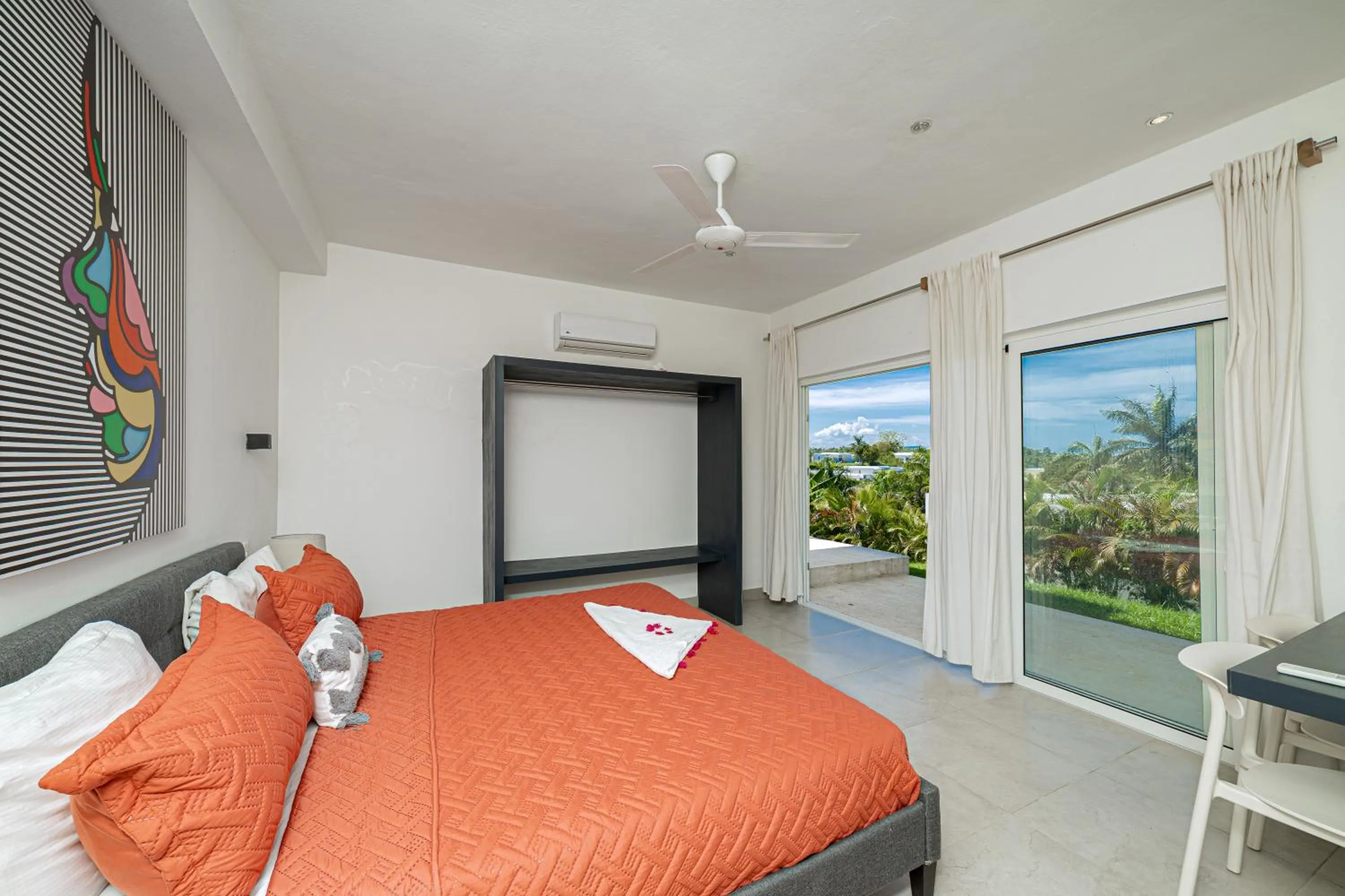 Bed in Villas Agua Dulce