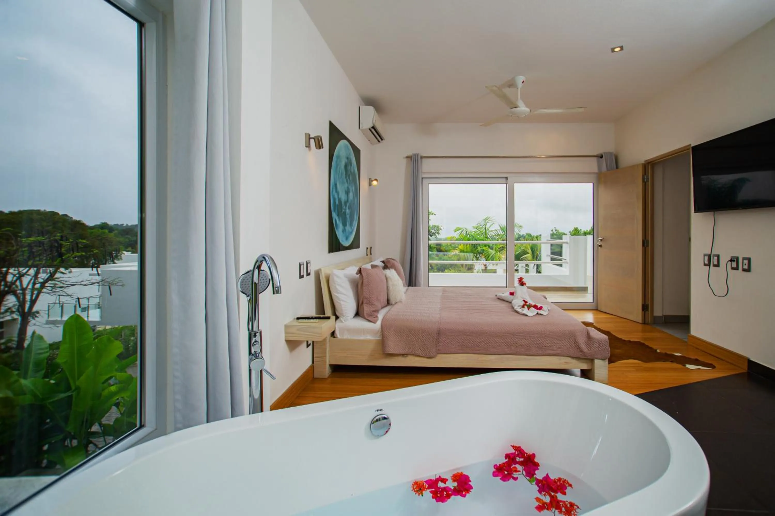 Bed in Villas Agua Dulce