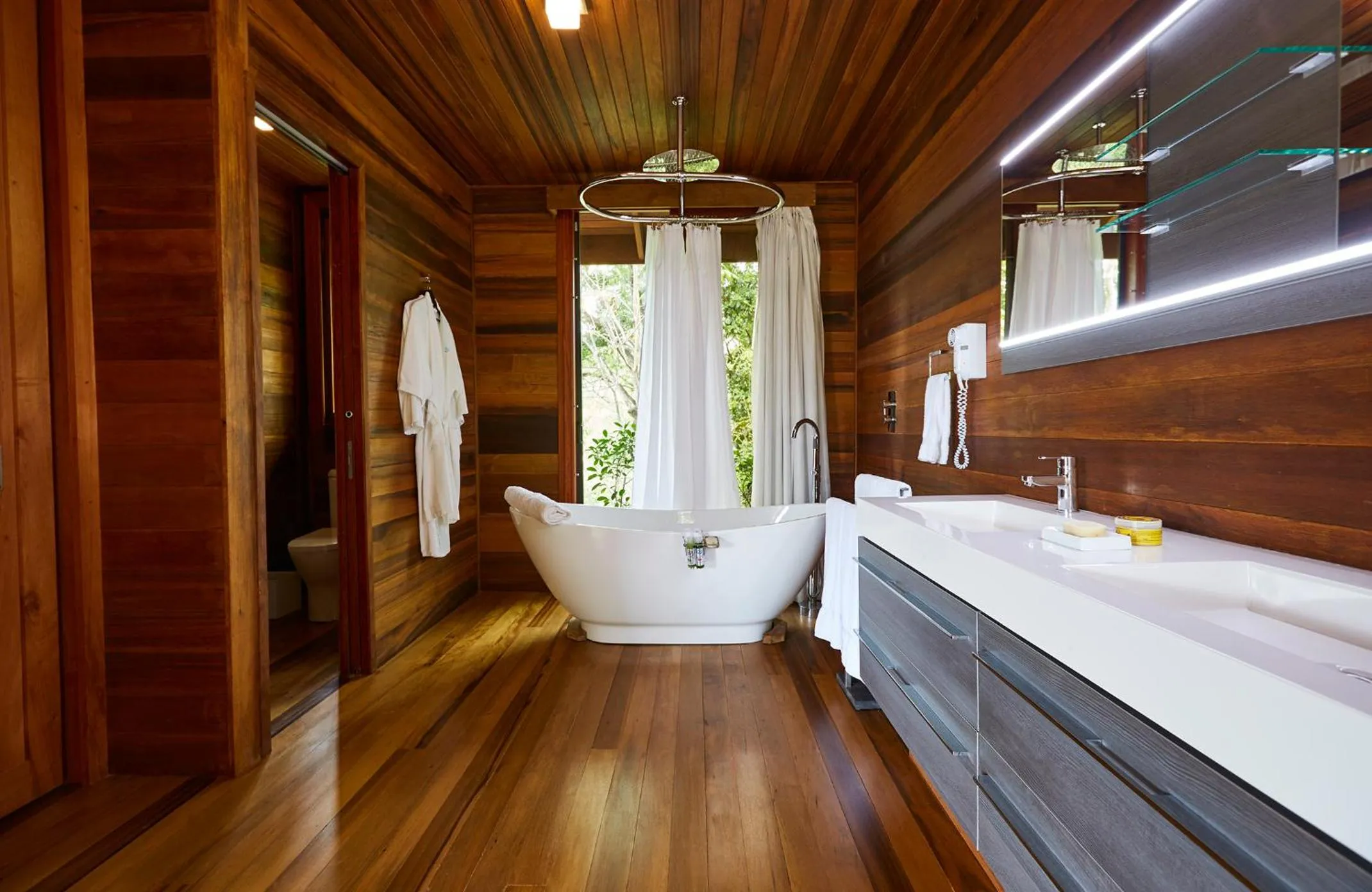 Bathroom in Secret Bay