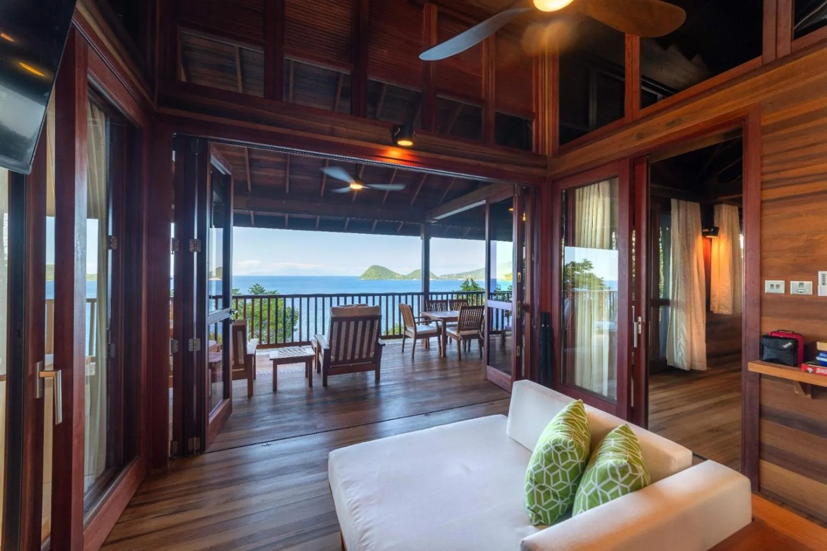 Natural landscape in Secret Bay