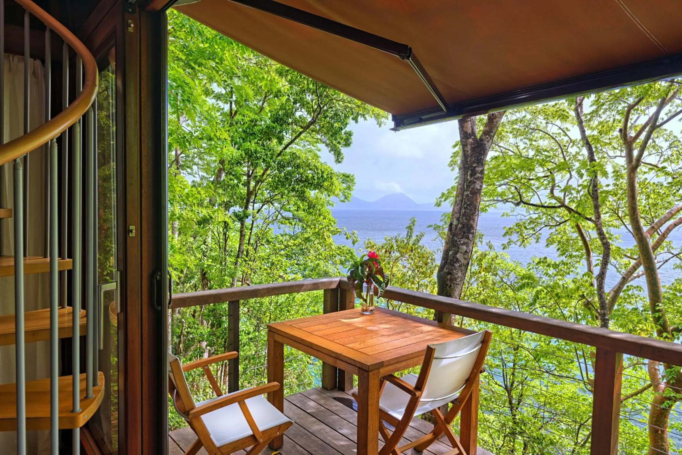 Balcony/Terrace in Secret Bay