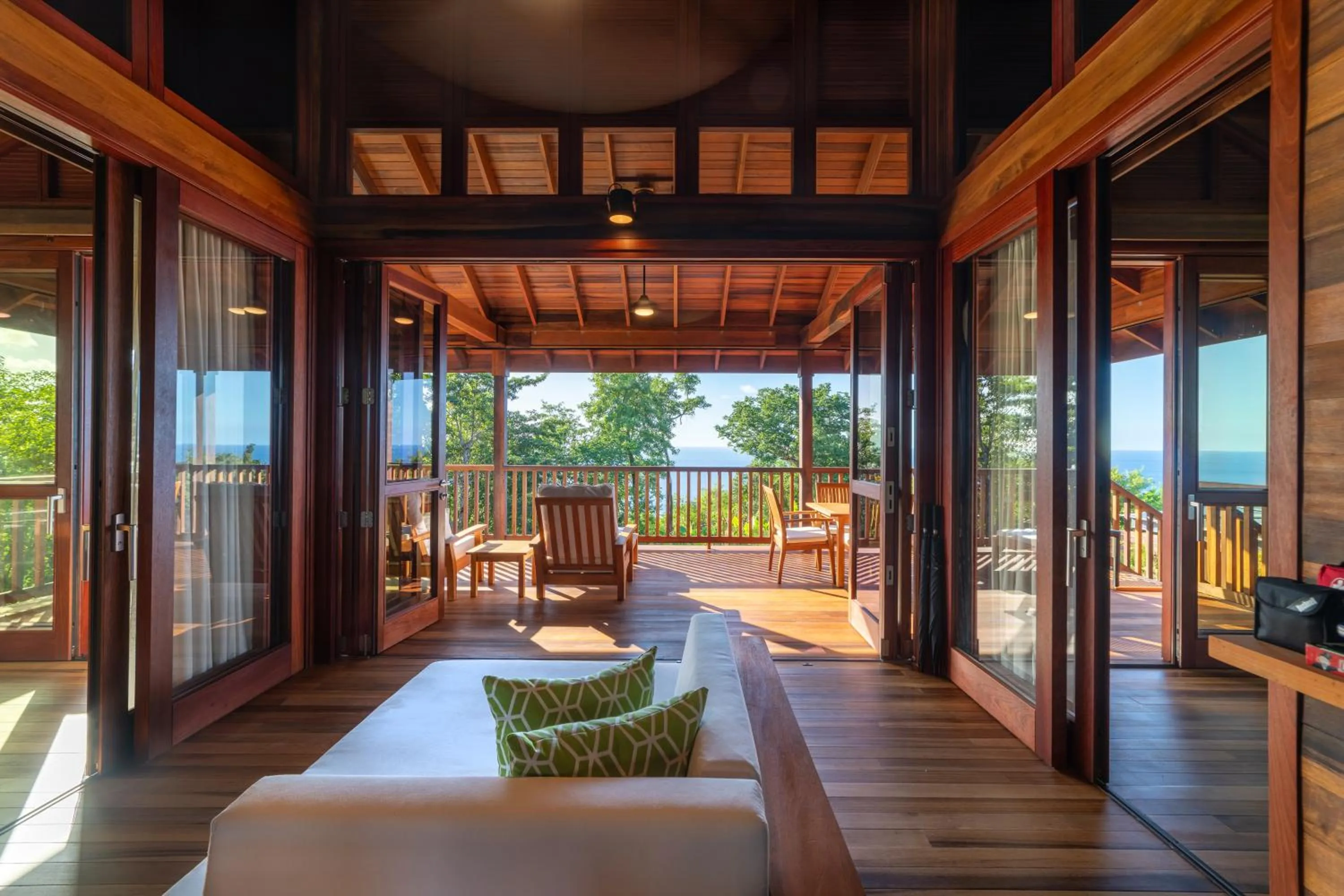 Balcony/Terrace in Secret Bay