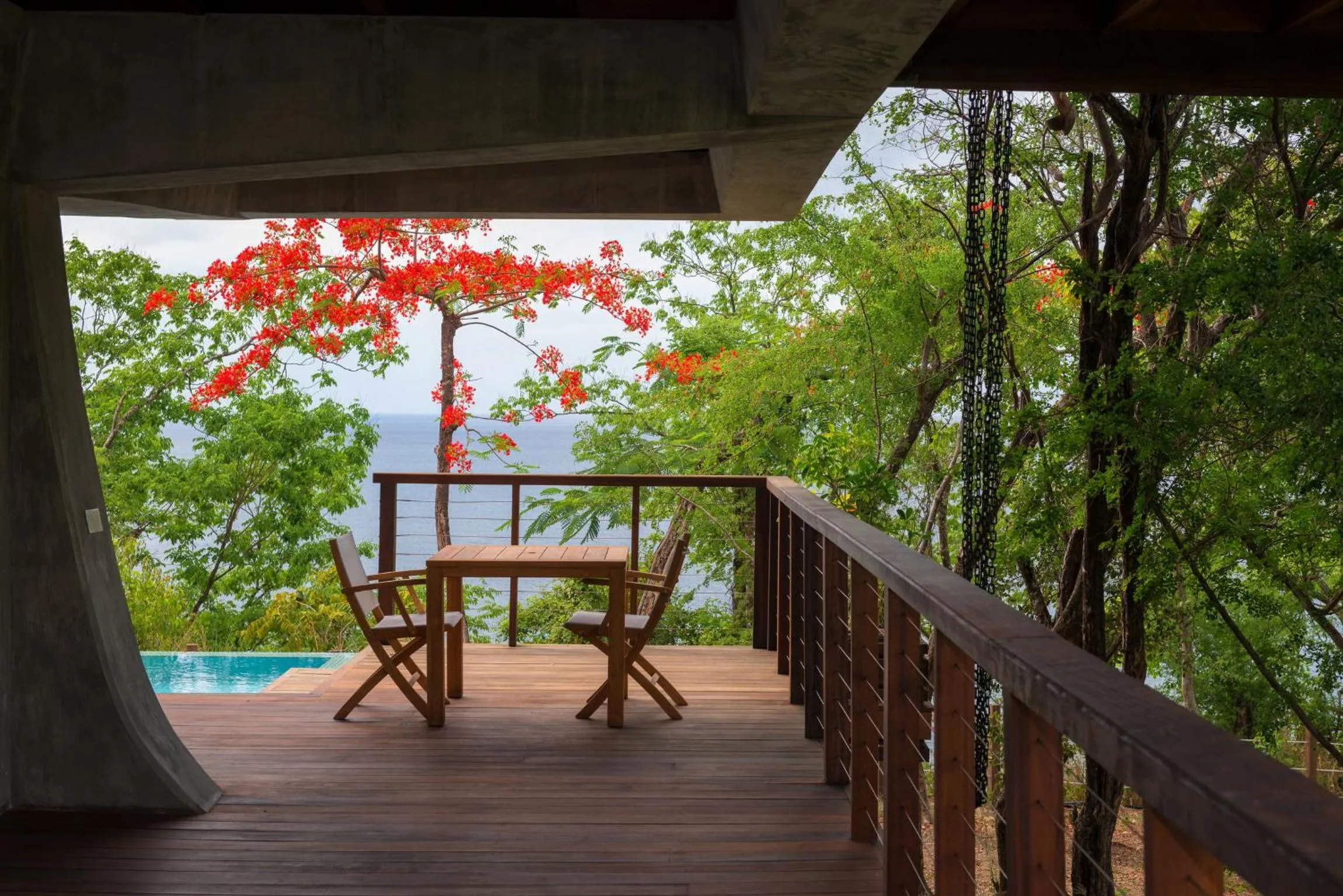 Balcony/Terrace in Secret Bay