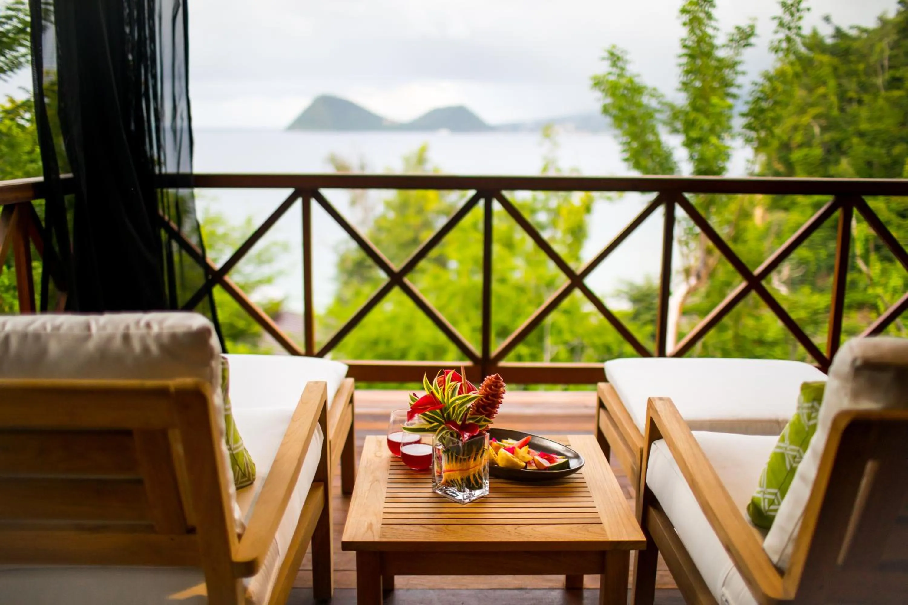 Balcony/Terrace in Secret Bay