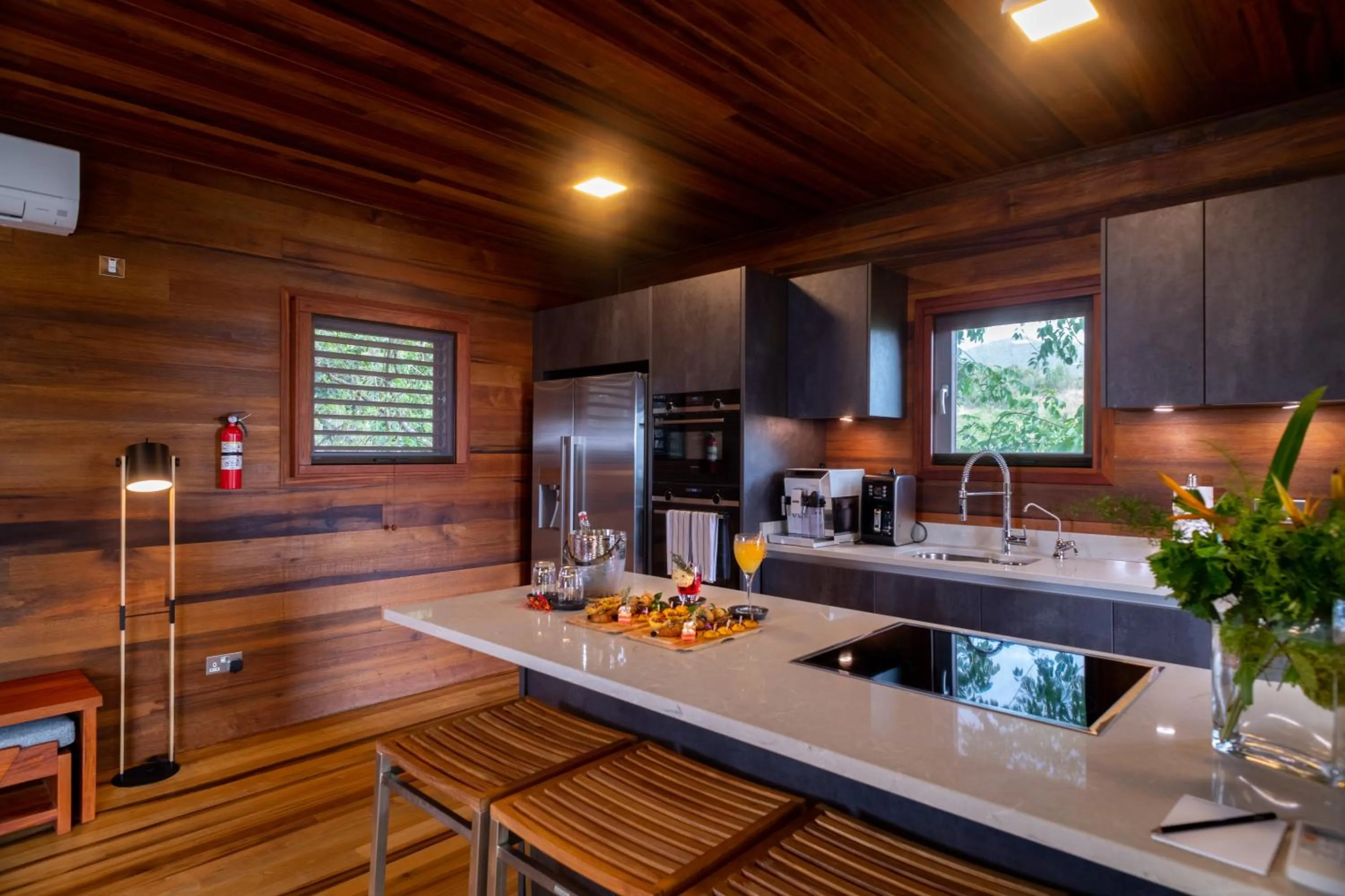 kitchen in Secret Bay