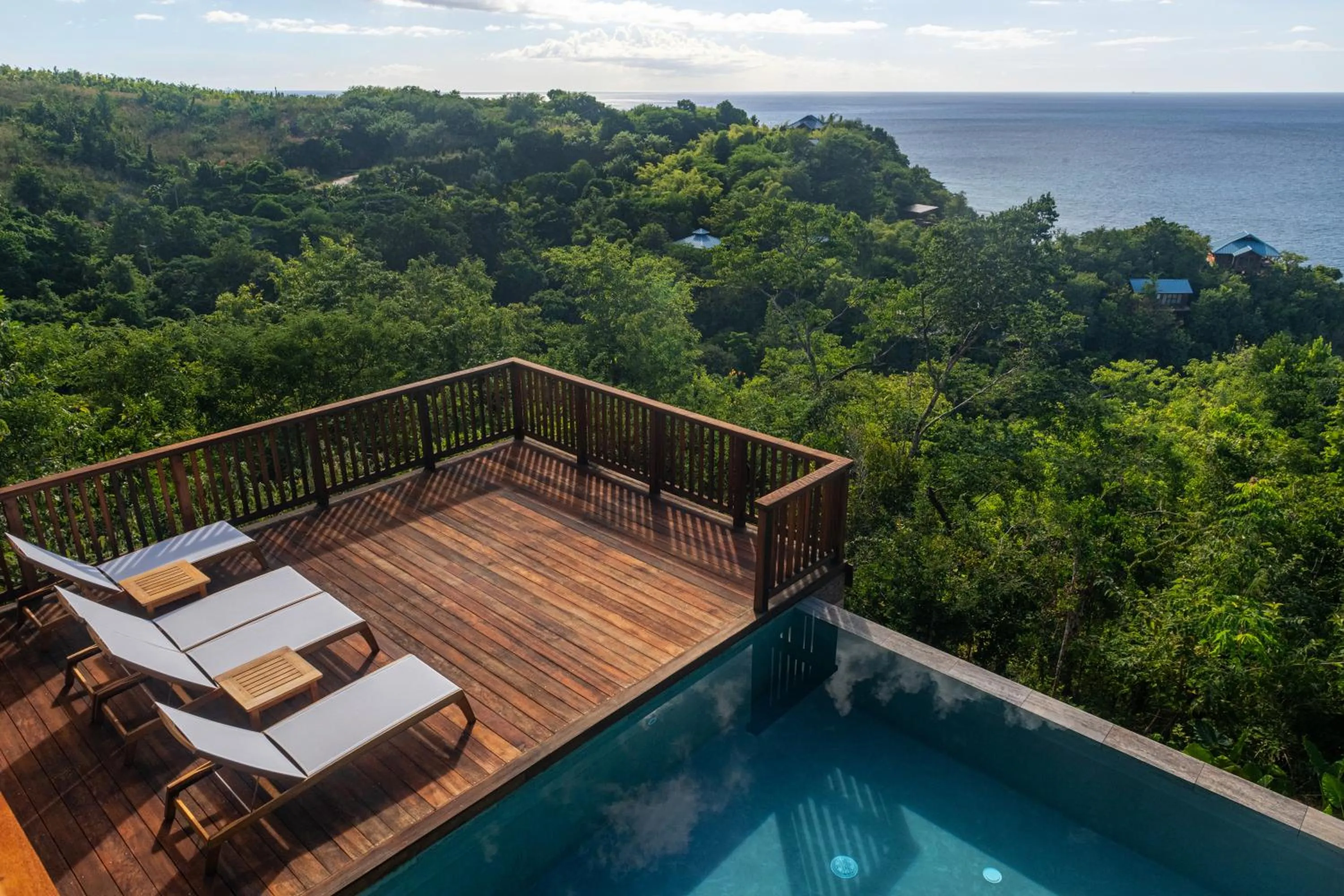 Balcony/Terrace in Secret Bay