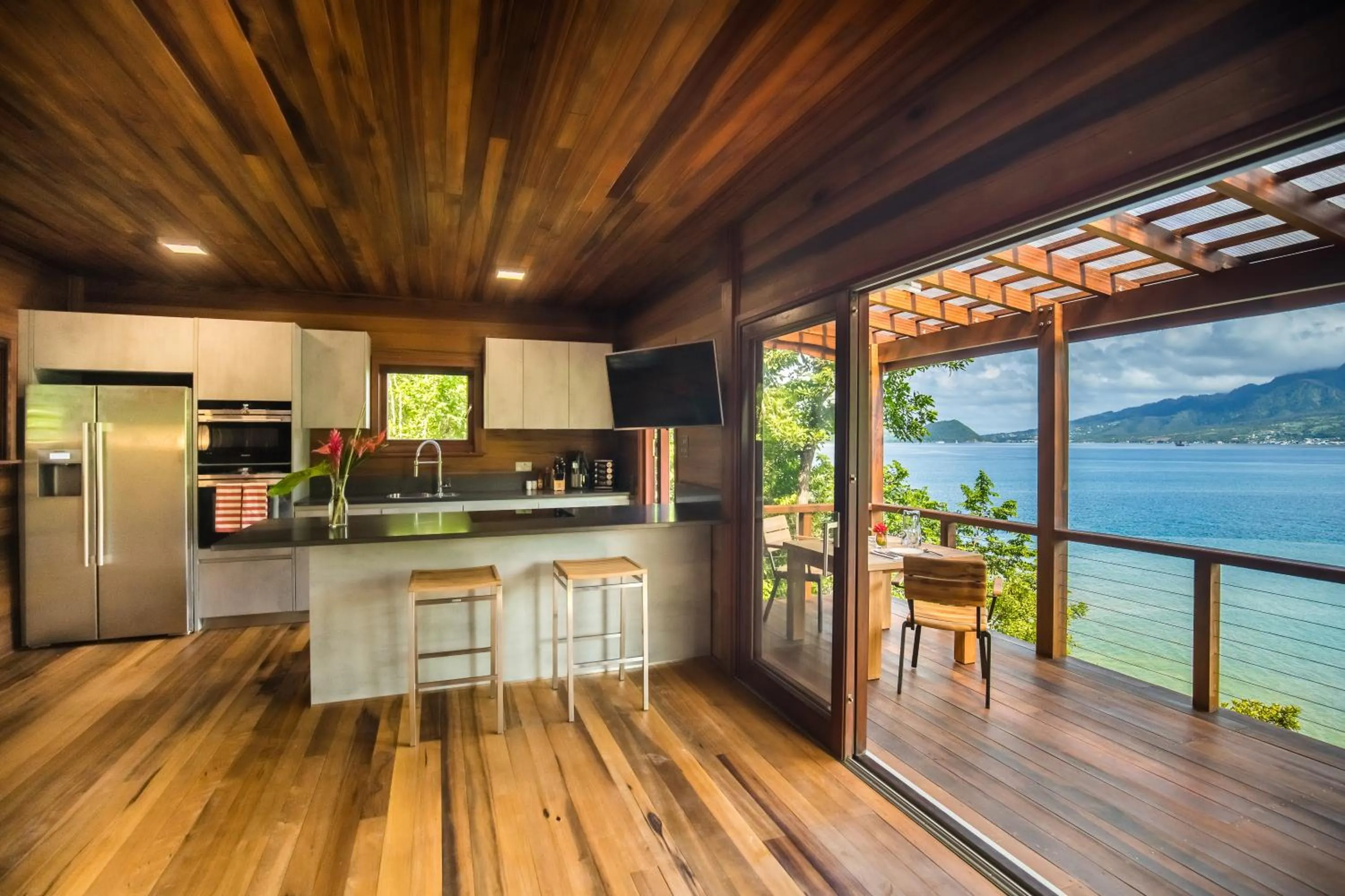 Kitchen or kitchenette in Secret Bay