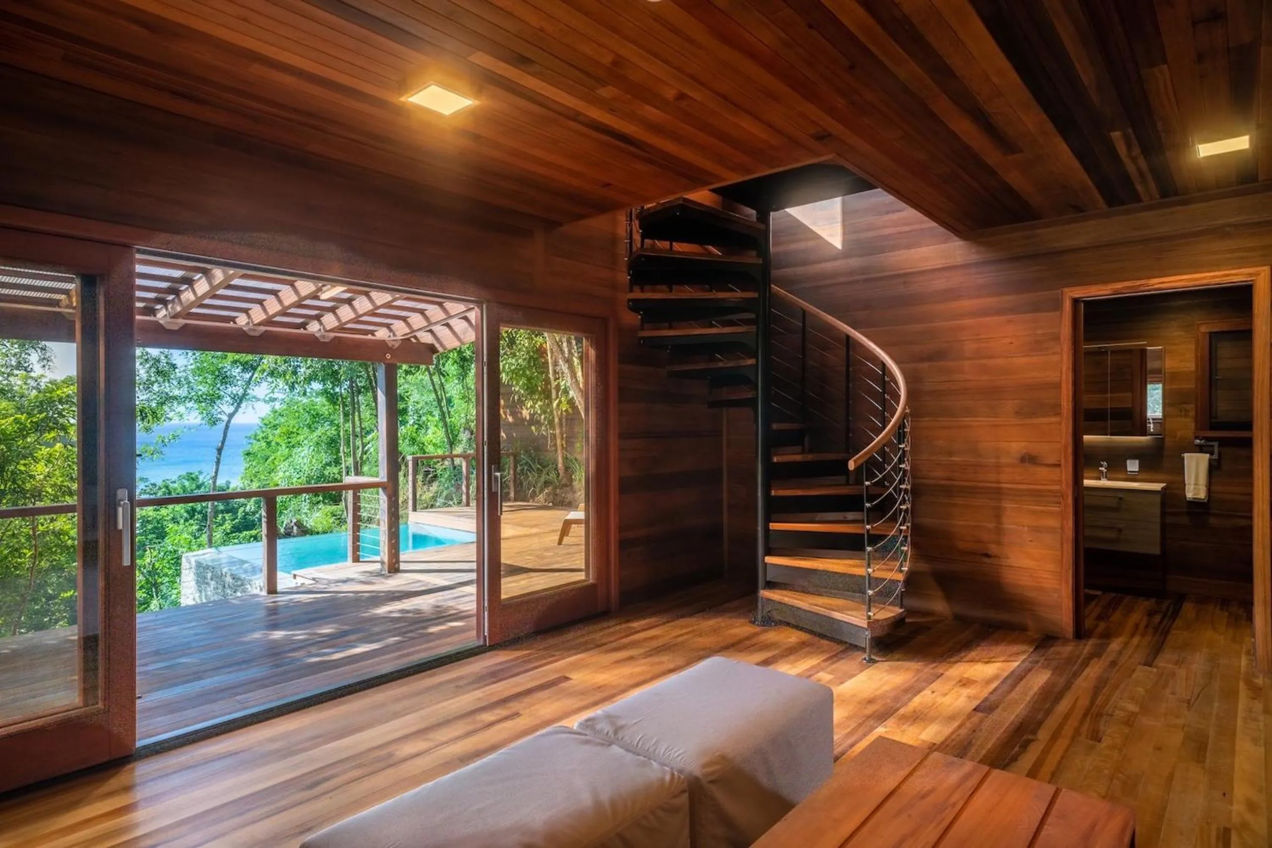 View (from property/room) in Secret Bay