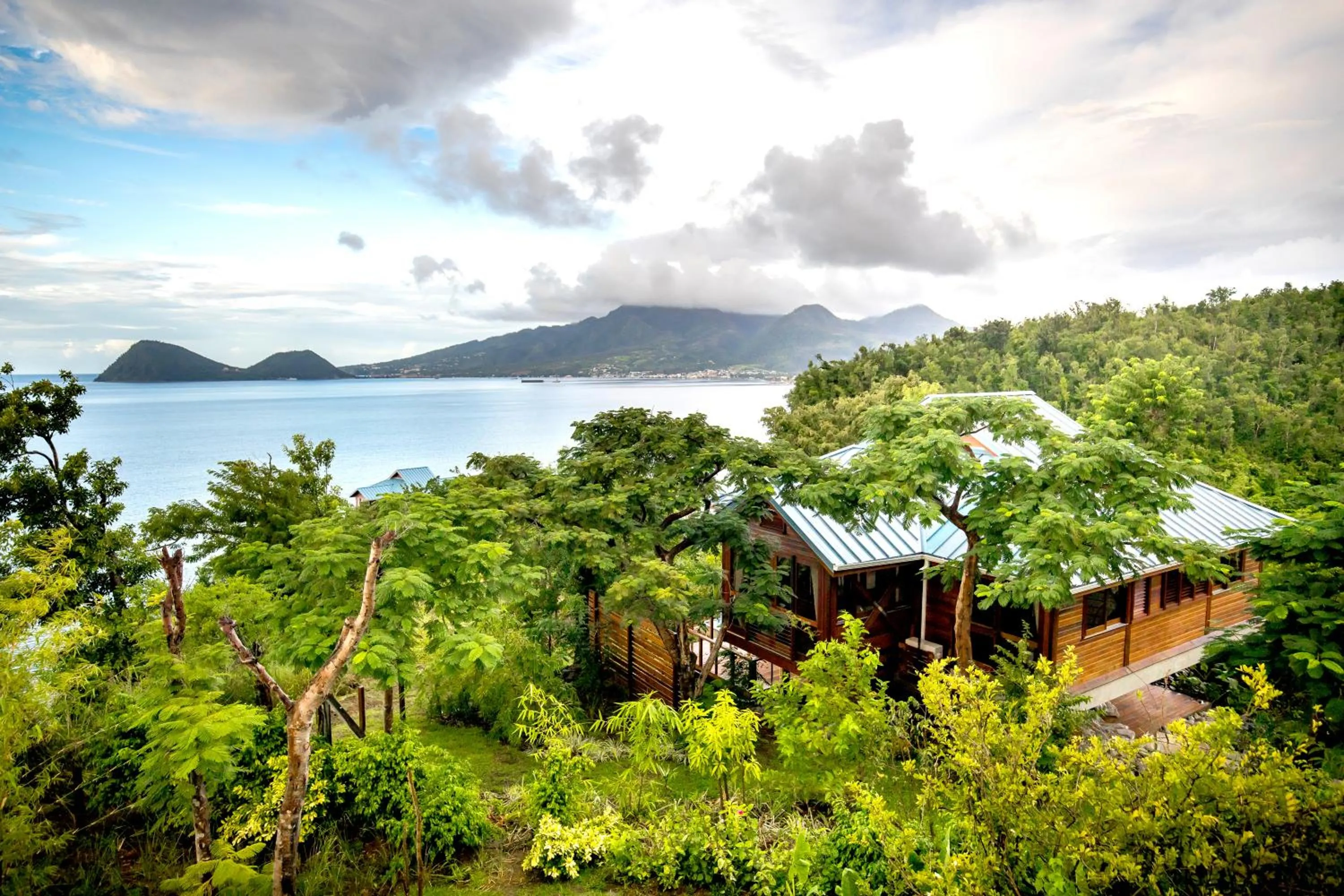 Natural landscape in Secret Bay