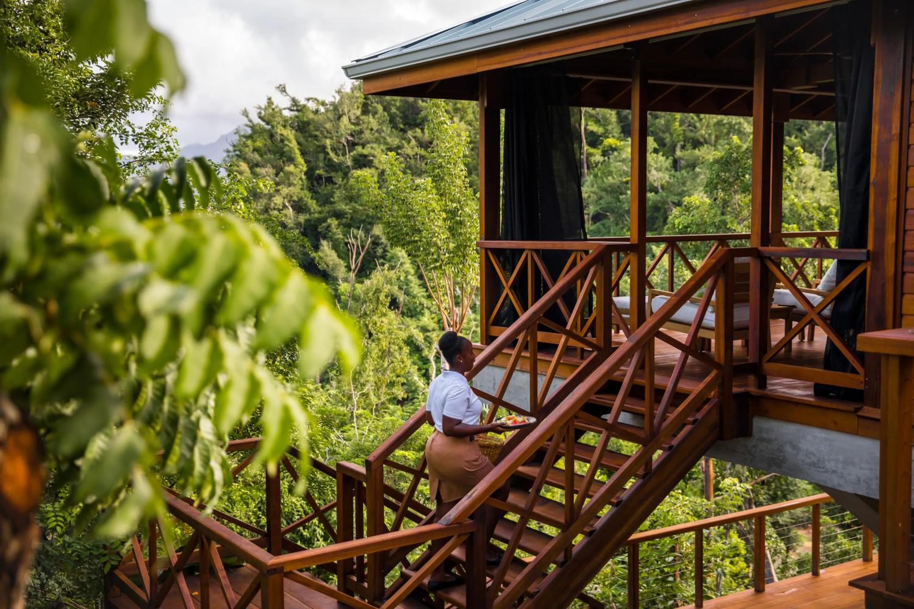 Balcony/Terrace in Secret Bay