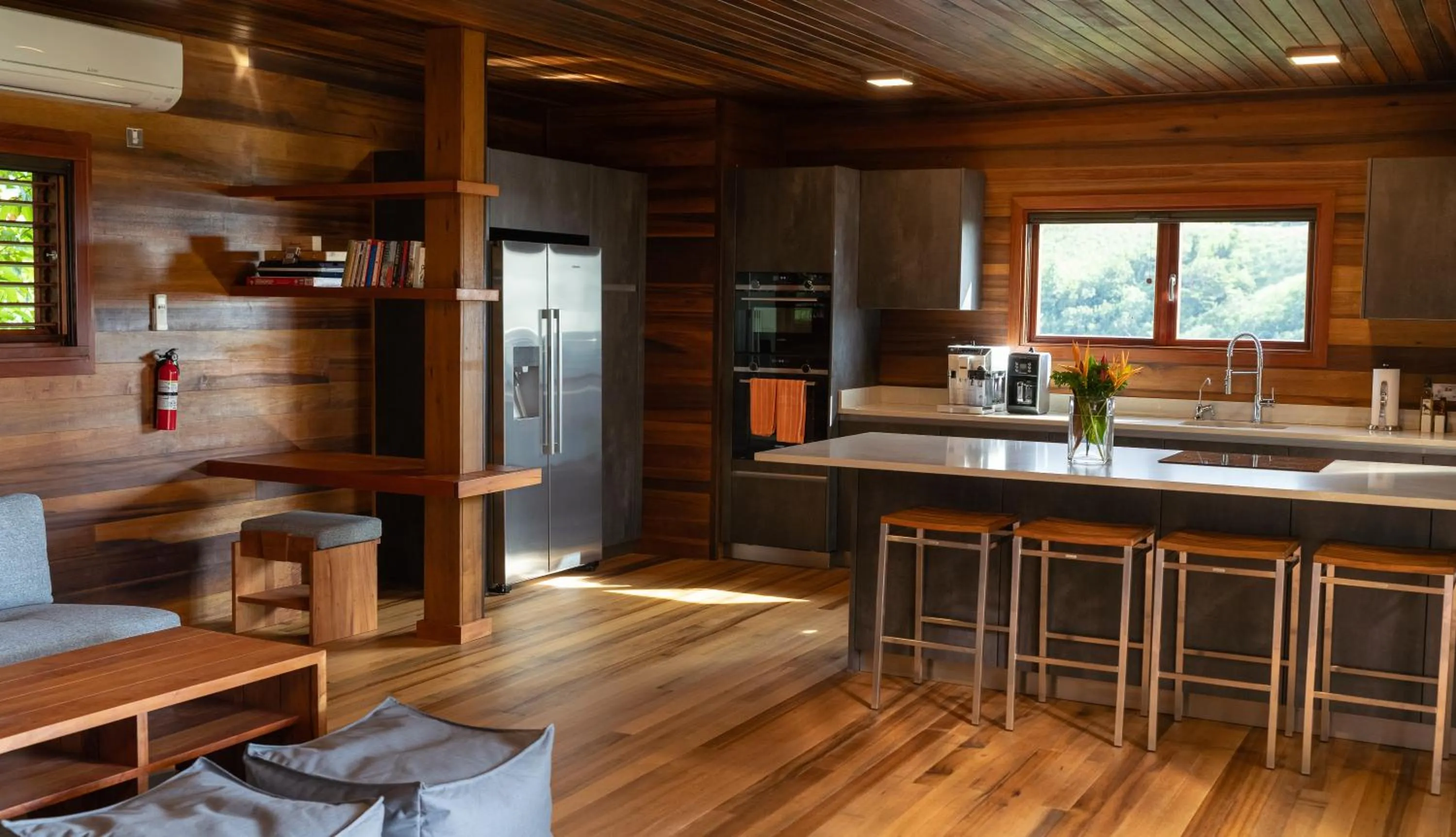 Living room in Secret Bay