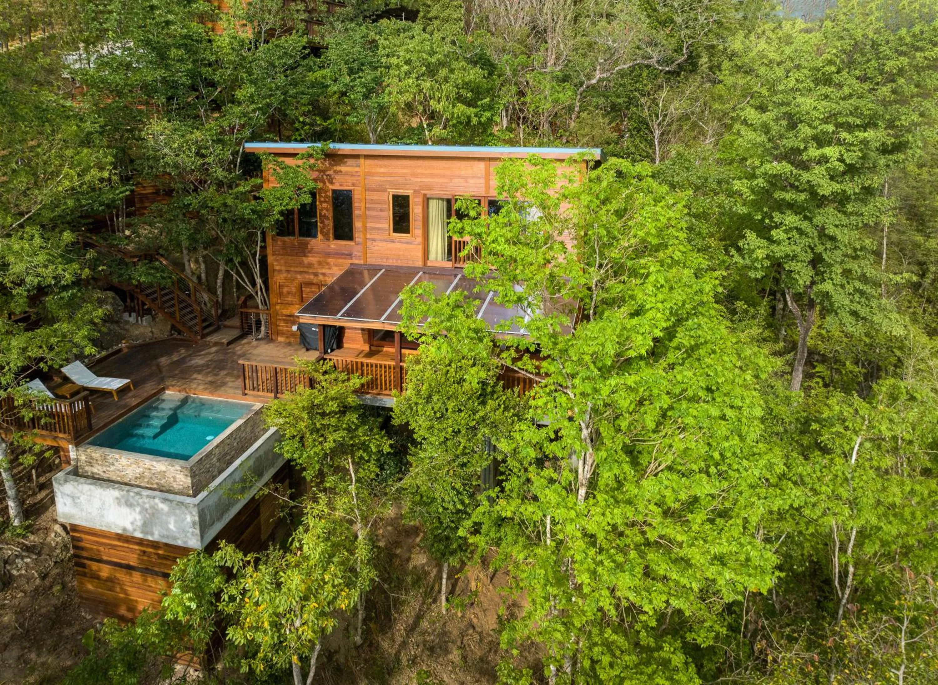 Property building in Secret Bay