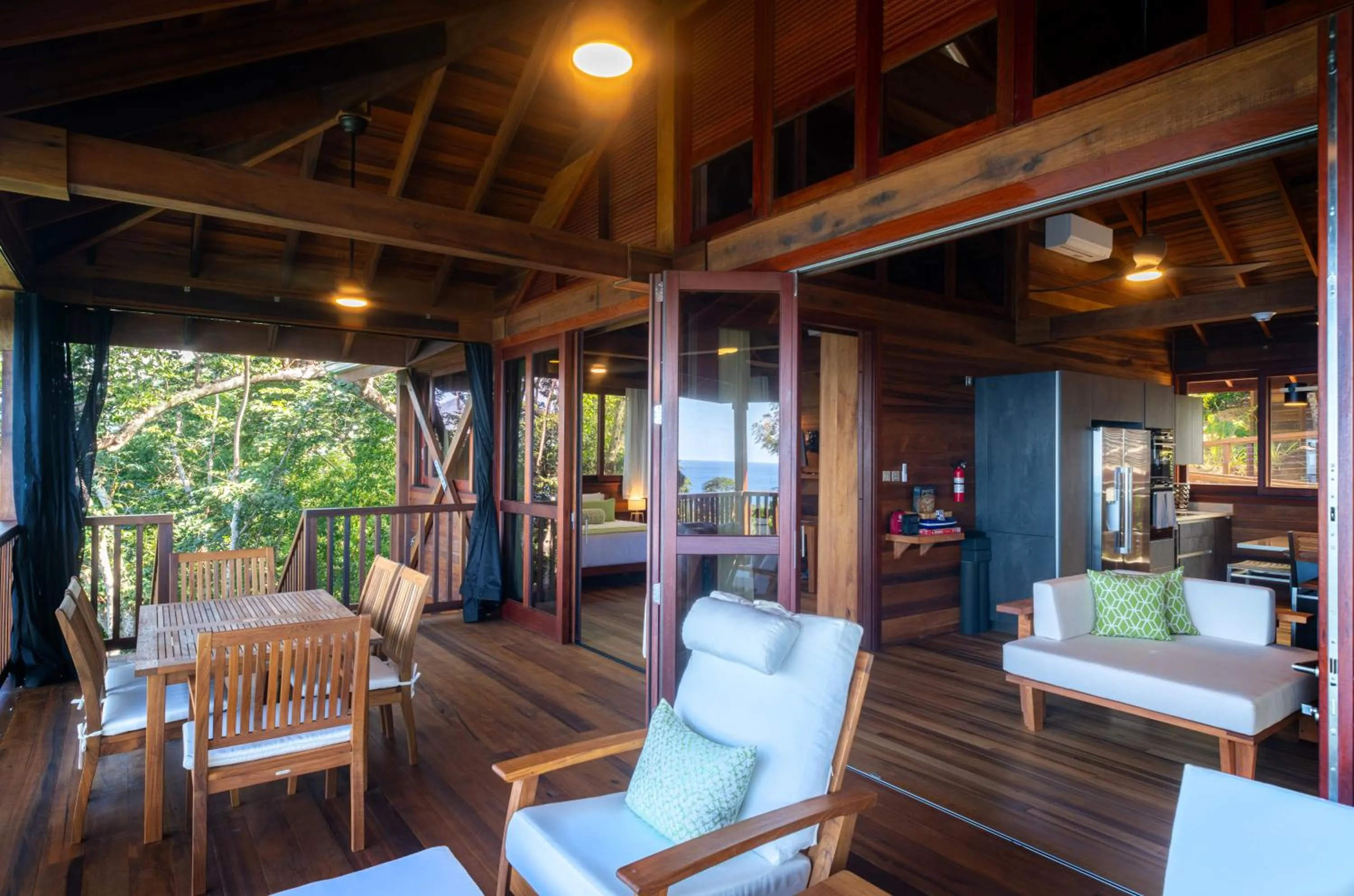 Balcony/Terrace in Secret Bay