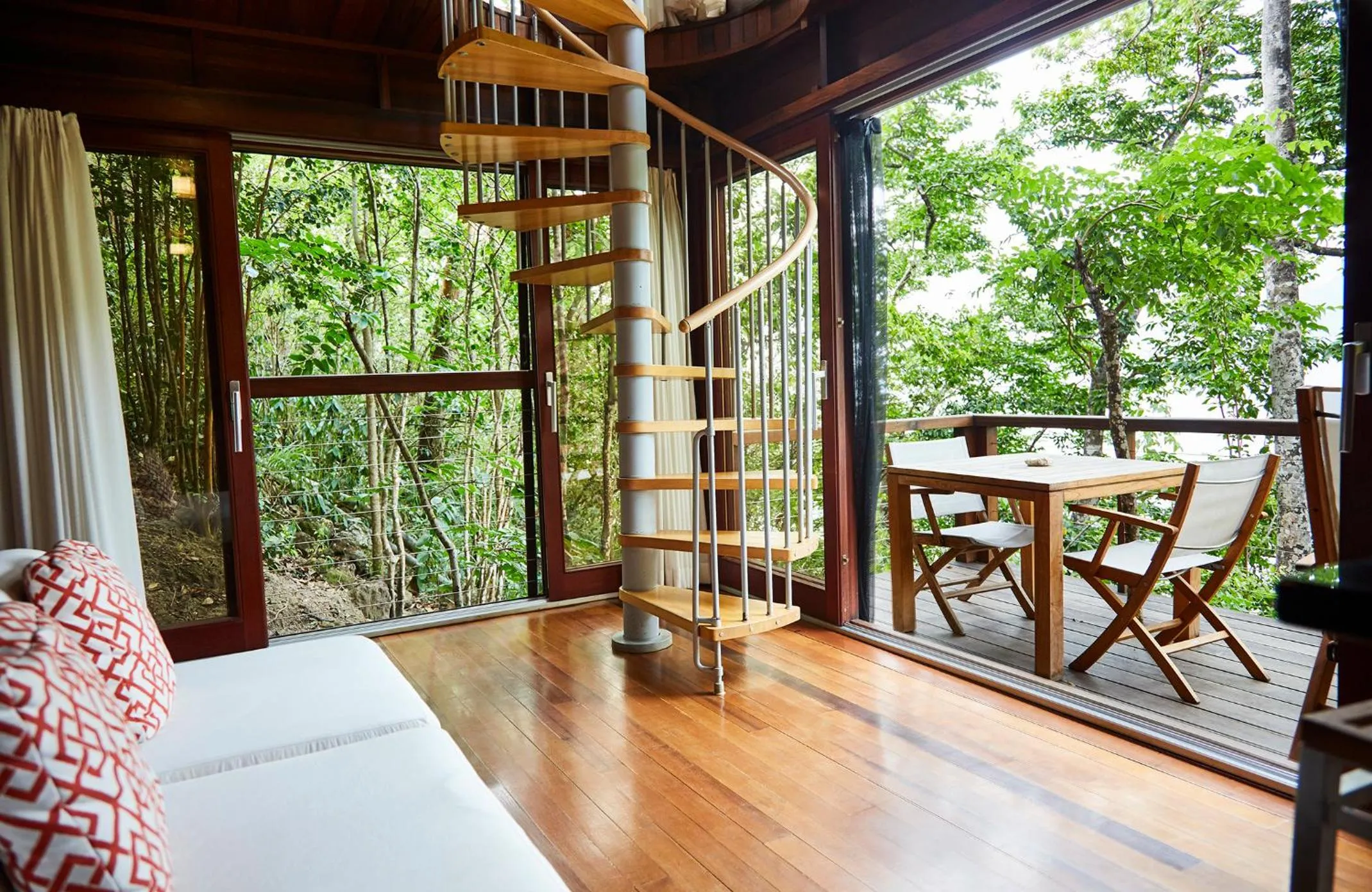 Balcony/Terrace in Secret Bay