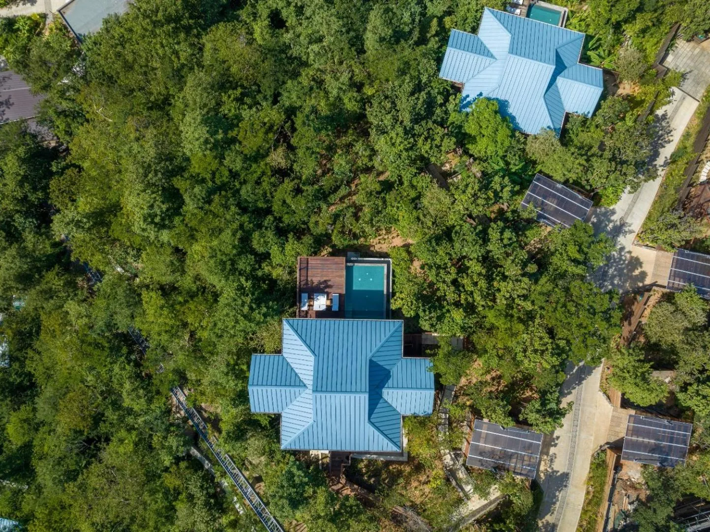 Natural landscape in Secret Bay