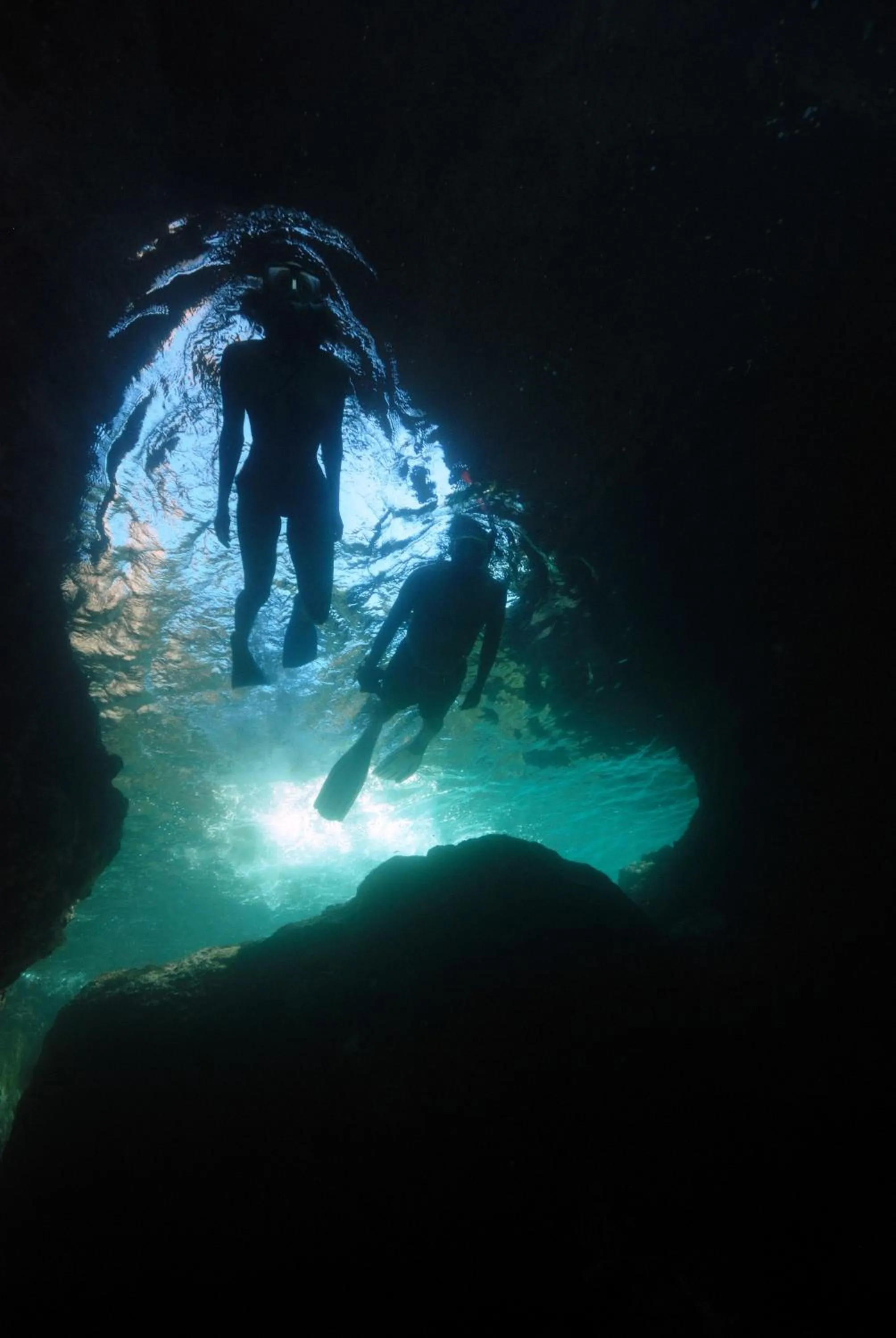Snorkeling in Secret Bay