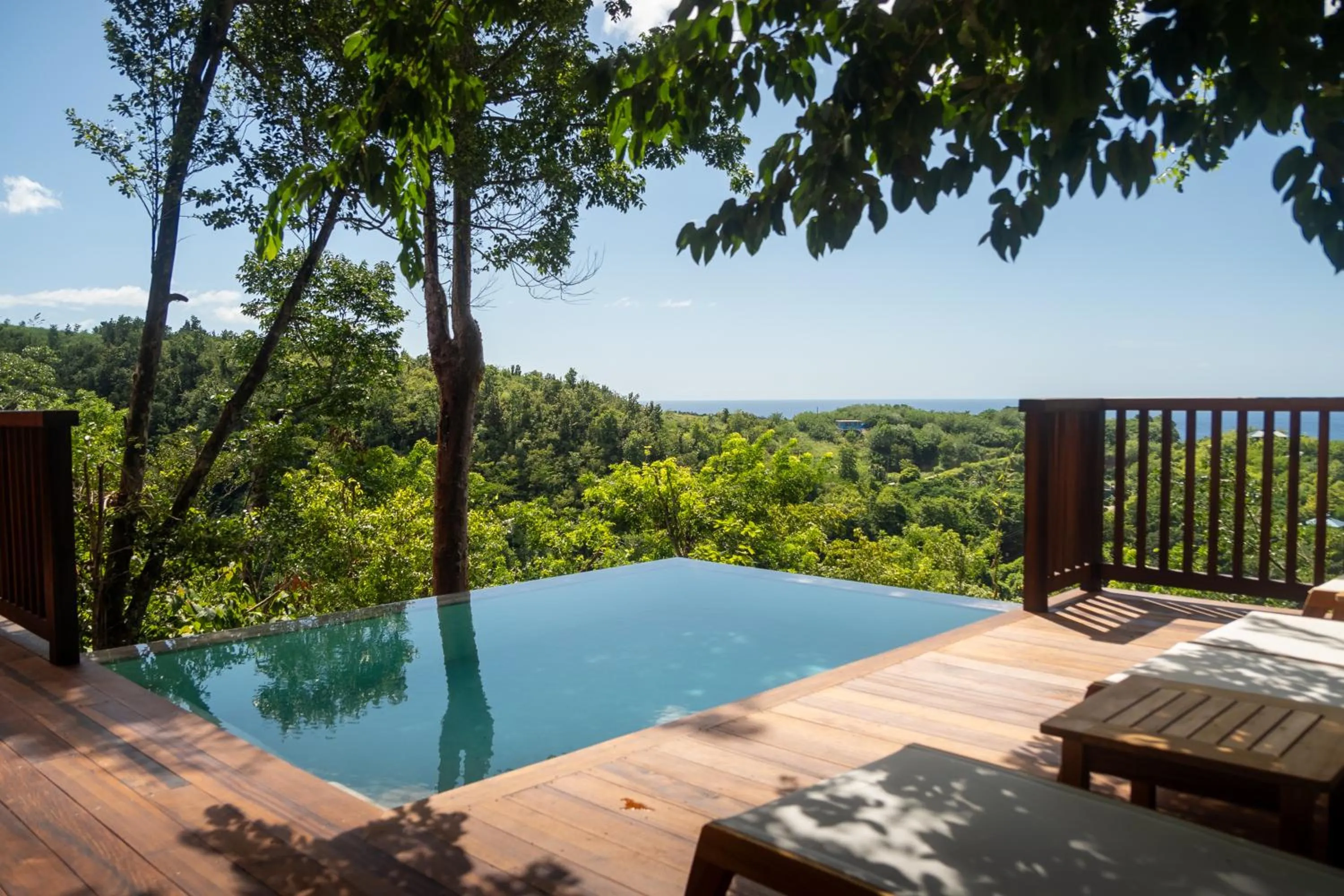 Swimming pool in Secret Bay