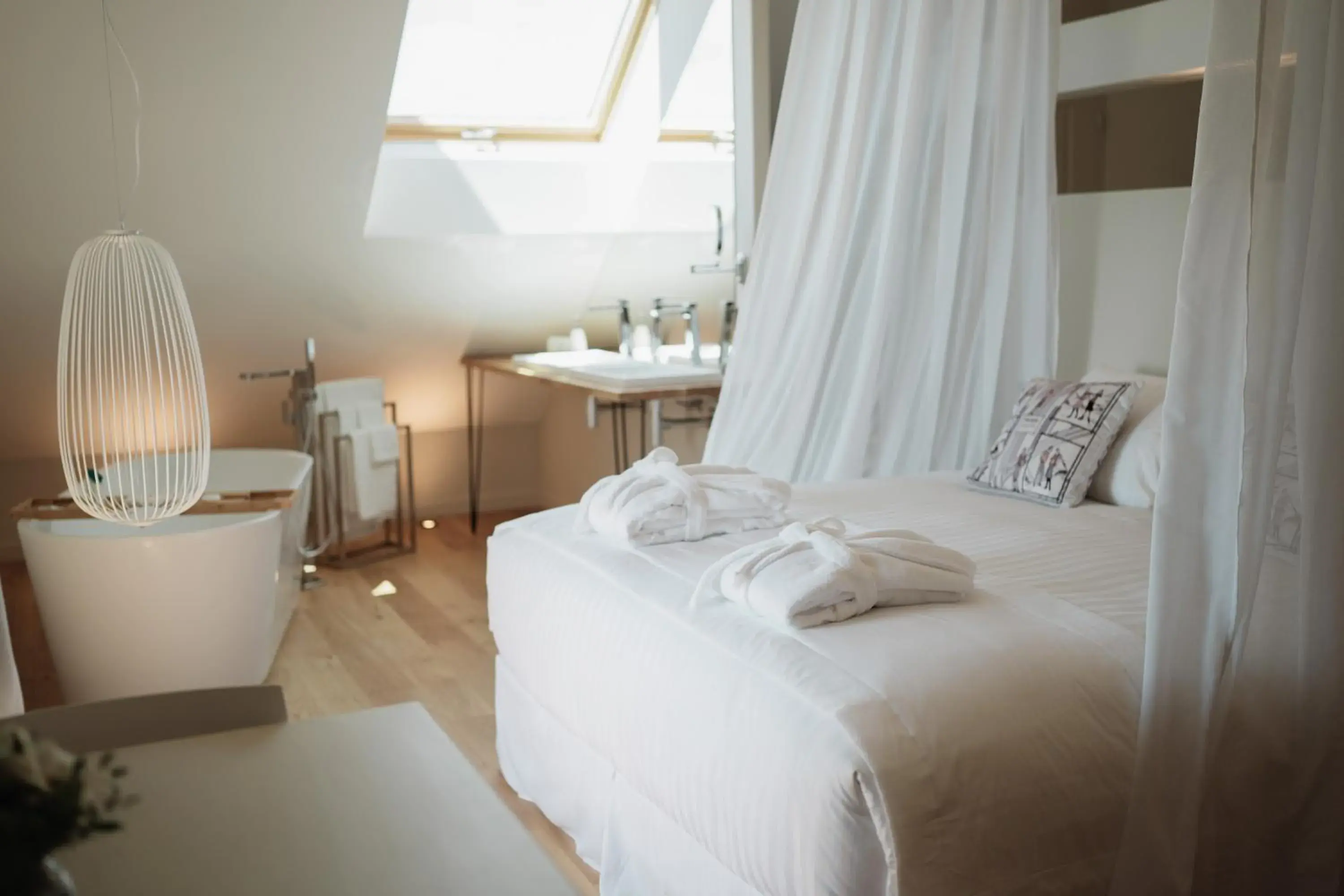 Deluxe Double Room with Bath in Maison Durieux Deluxe Double Room with Bath in Maison Durieux