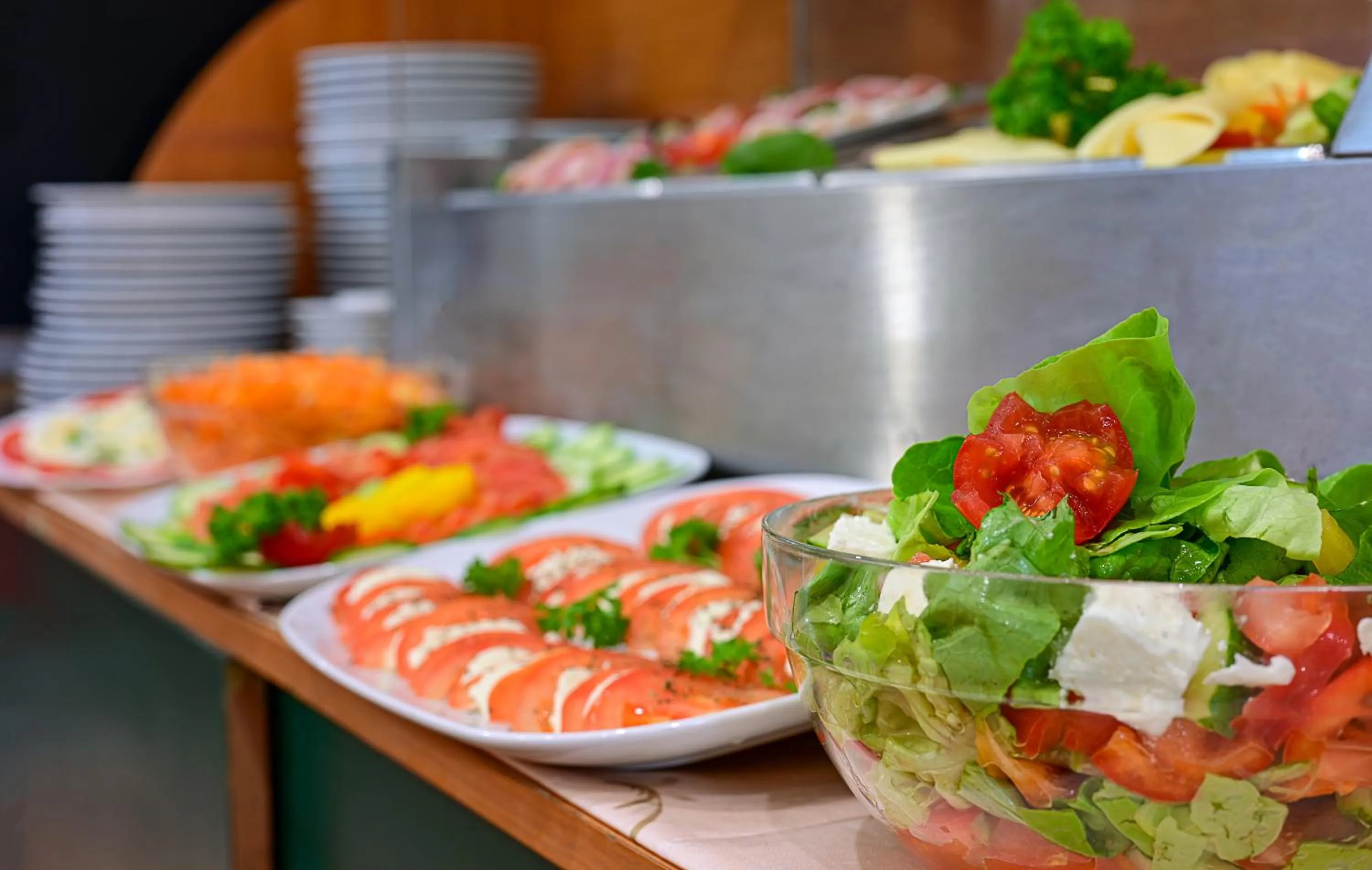 Buffet breakfast in Hotel Malá Strana