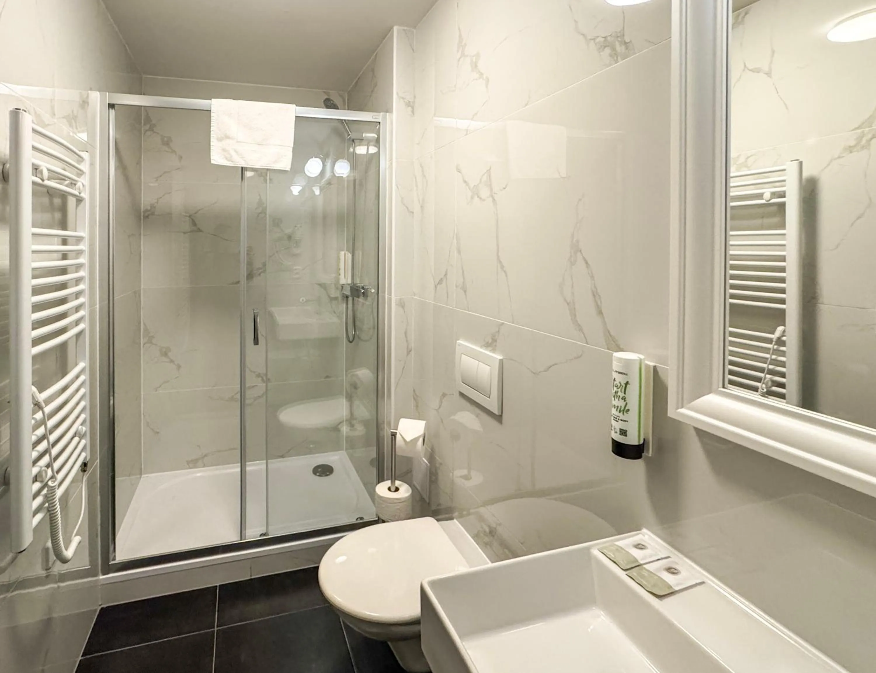 Bathroom in Hotel Malá Strana