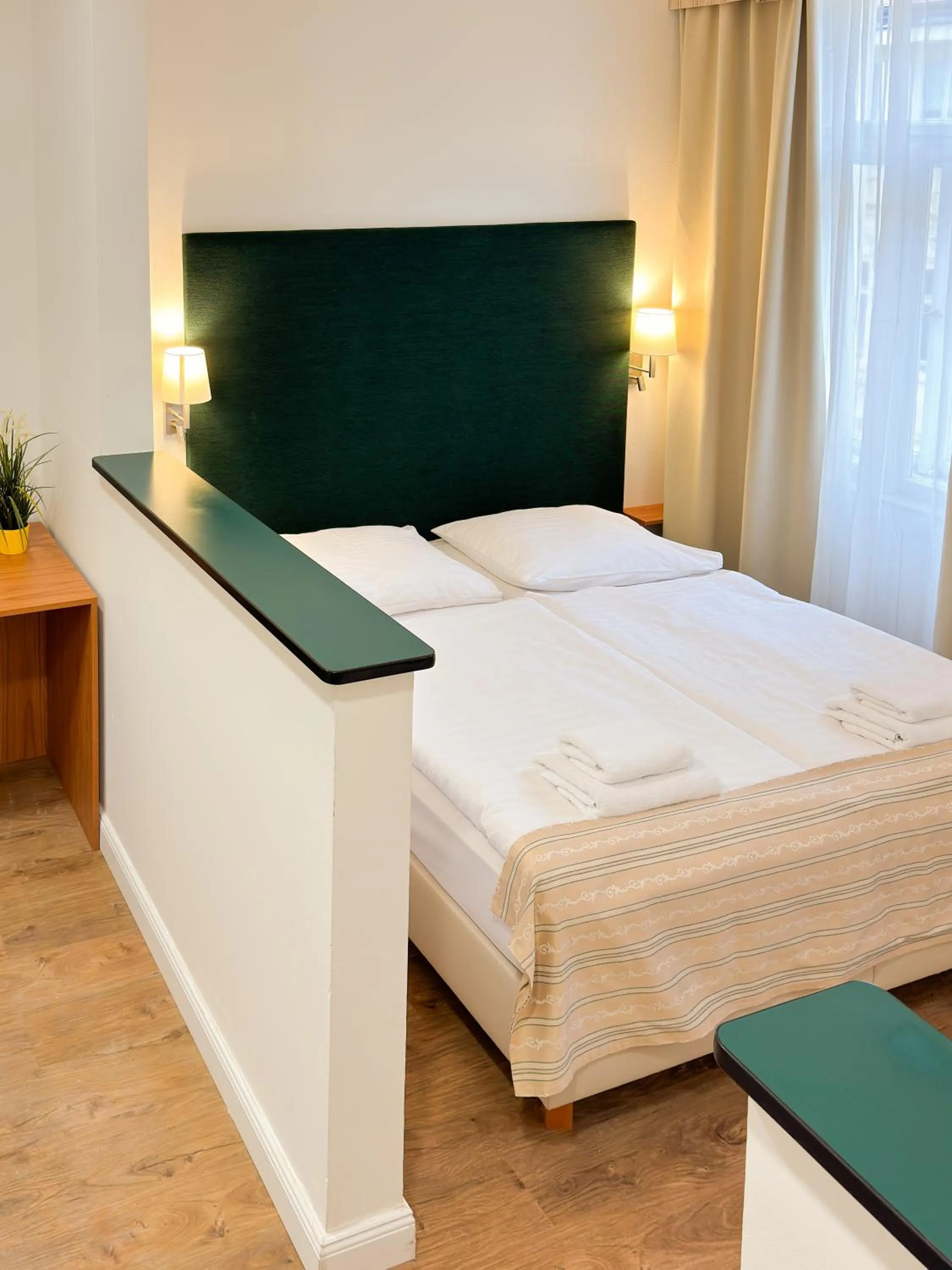 Bed in Hotel Malá Strana