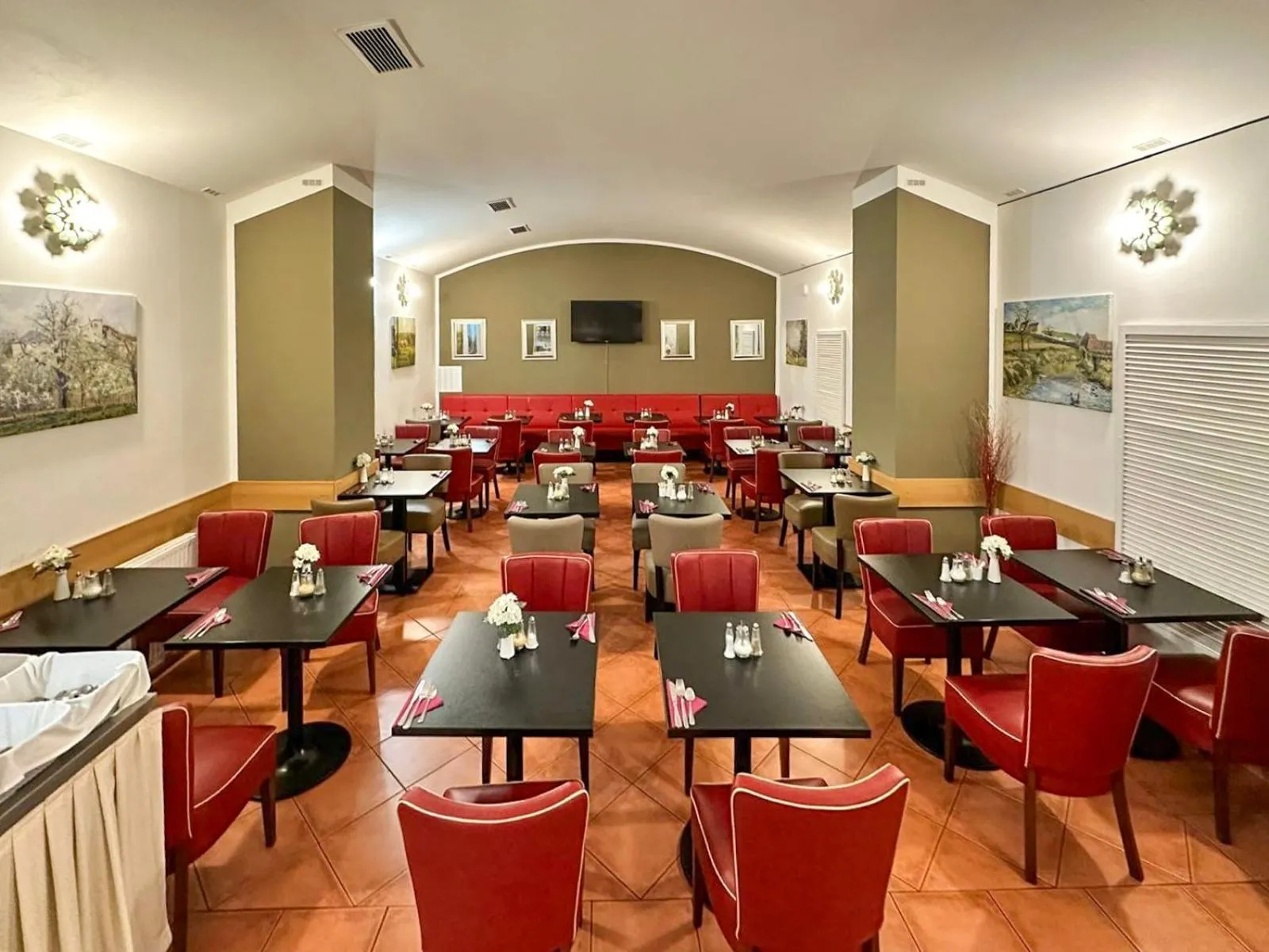 Breakfast in Hotel Malá Strana