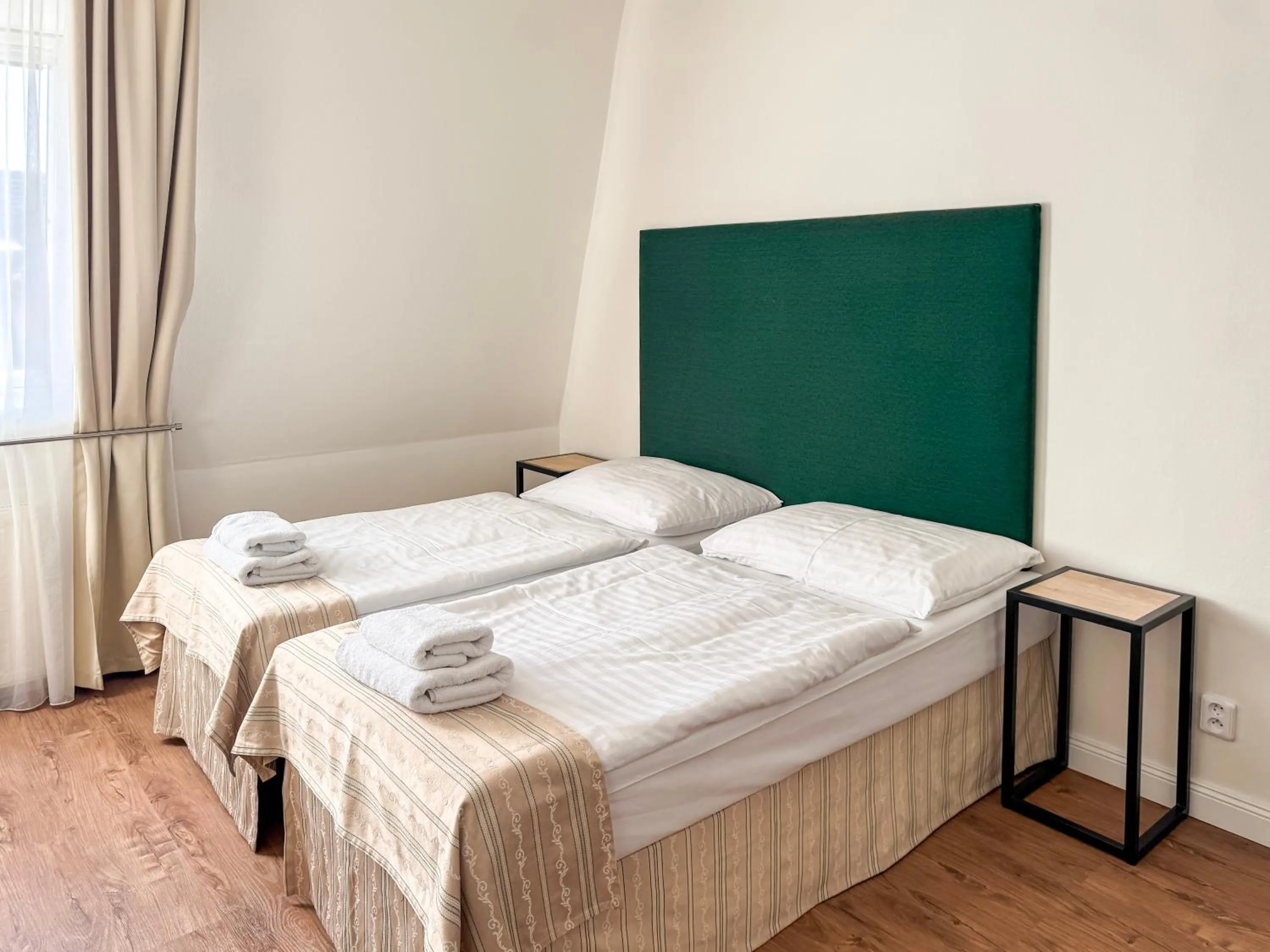 Bed in Hotel Malá Strana