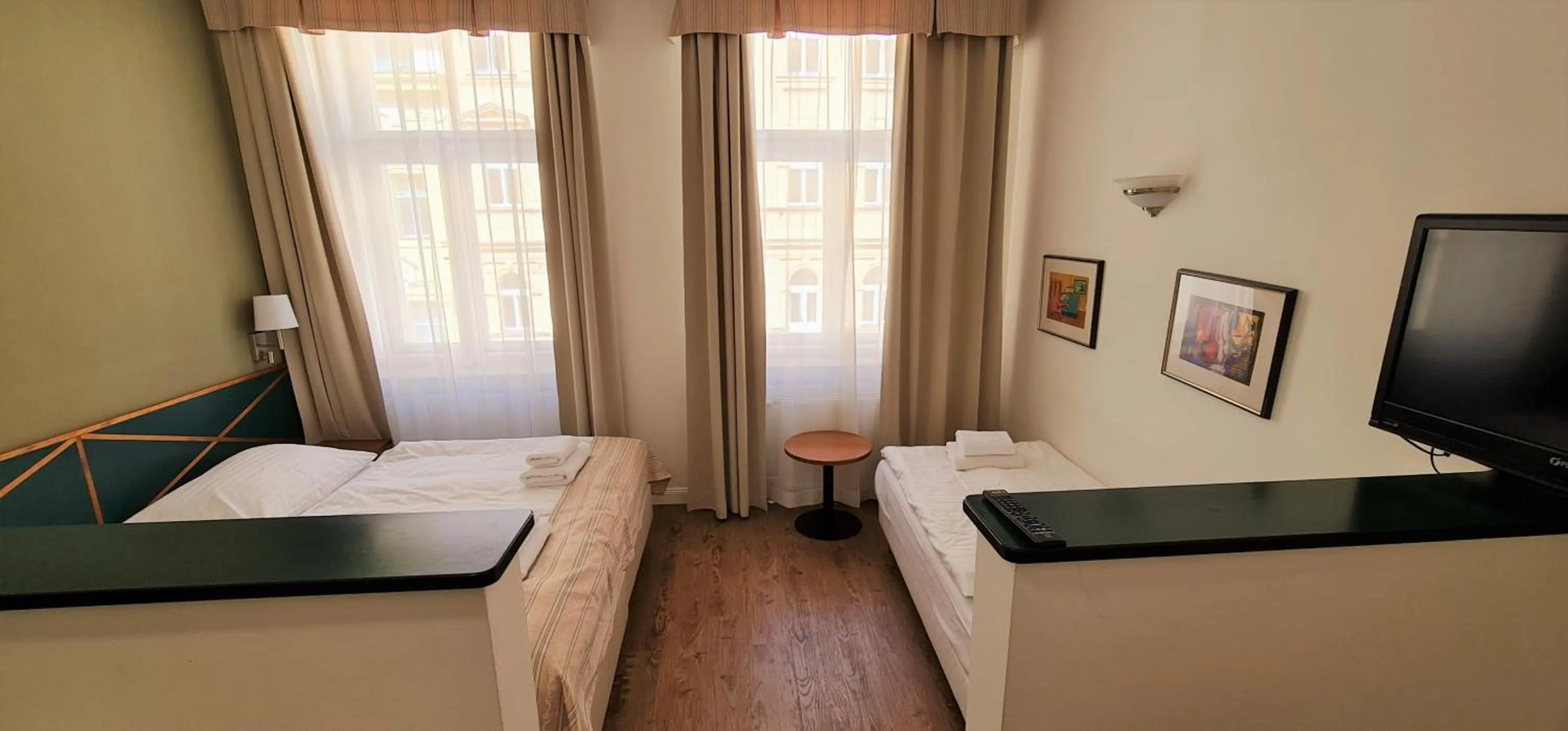 Bed in Hotel Malá Strana