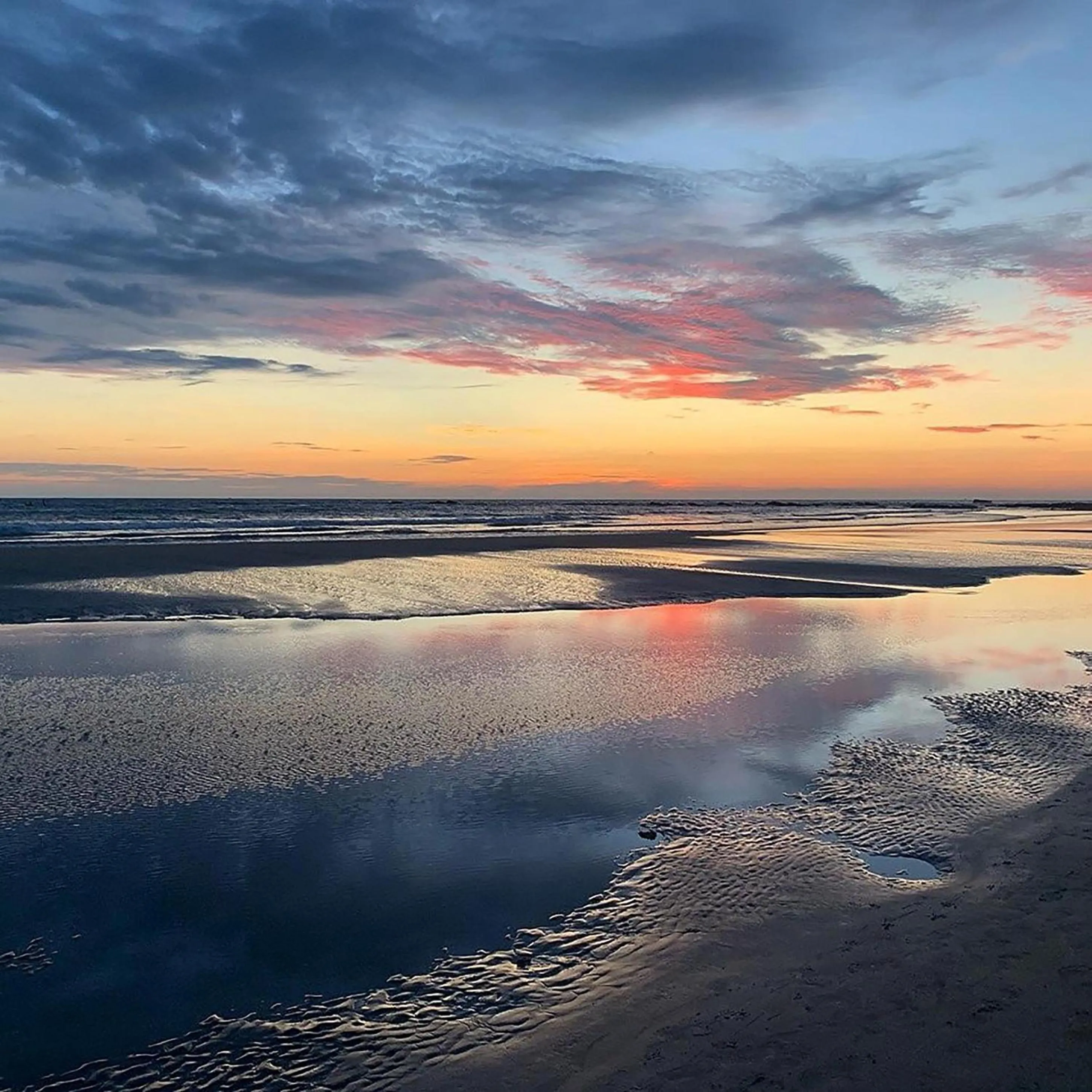 Beach in juSTa Morjim Beach Resort Goa - 80 Steps from Morjim Beach