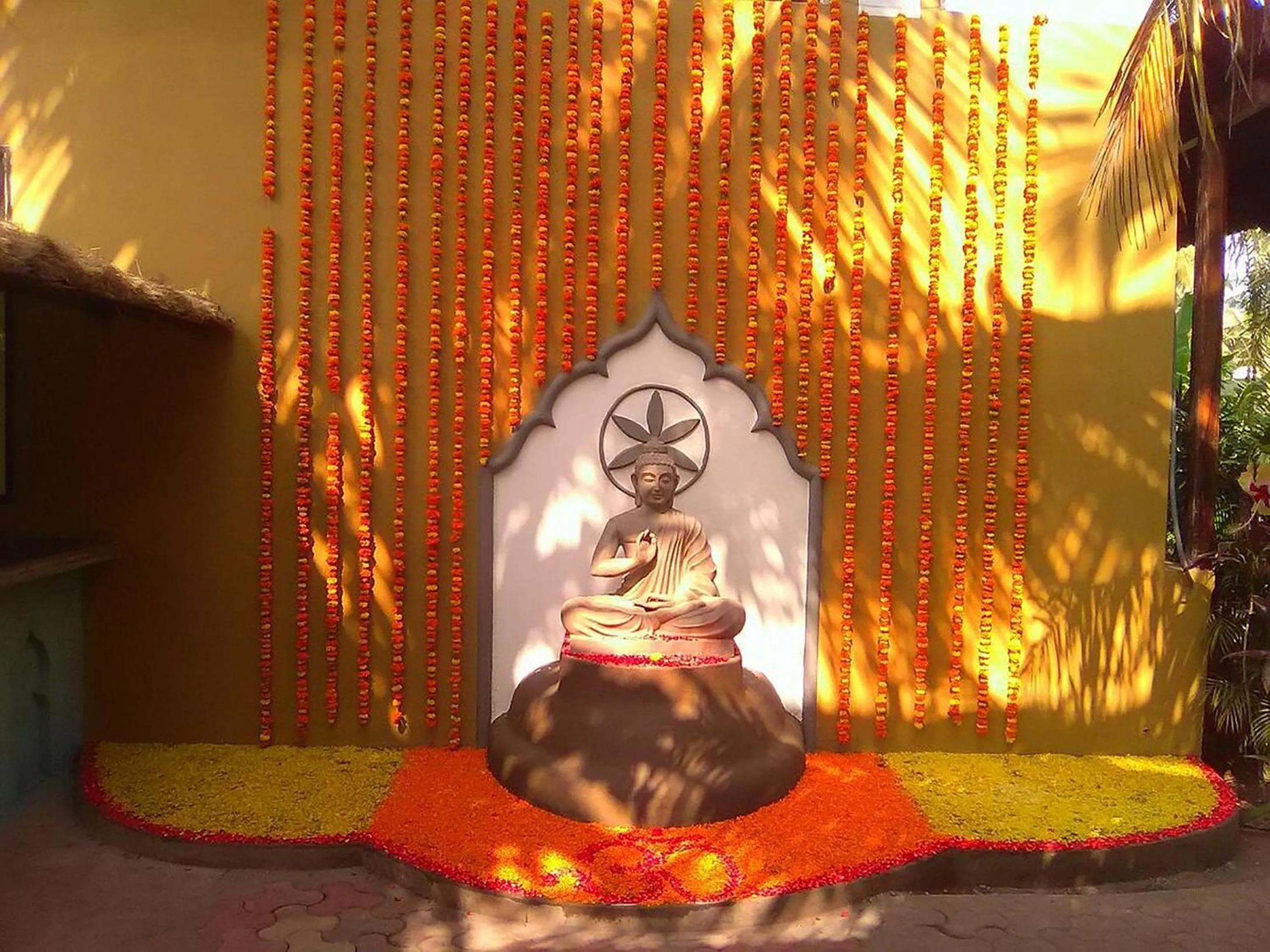 Facade/entrance in juSTa Morjim Beach Resort Goa - 80 Steps from Morjim Beach