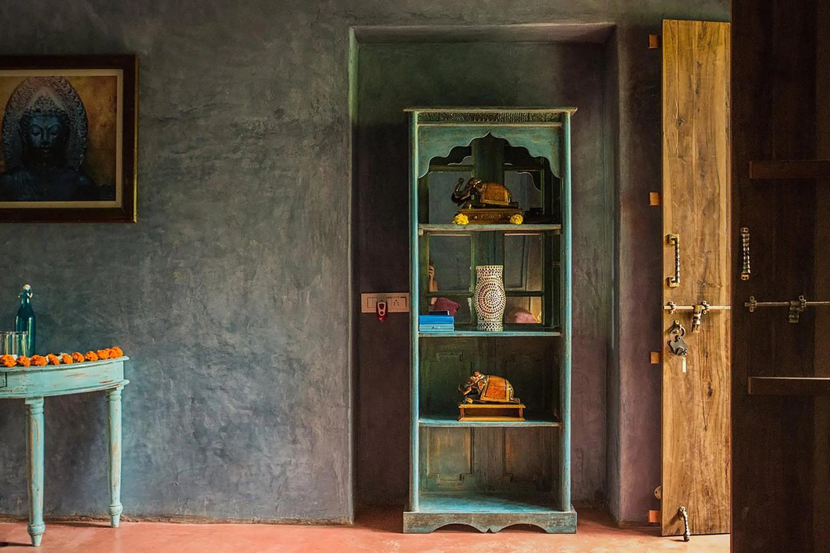 Bathroom in juSTa Morjim Beach Resort Goa - 80 Steps from Morjim Beach