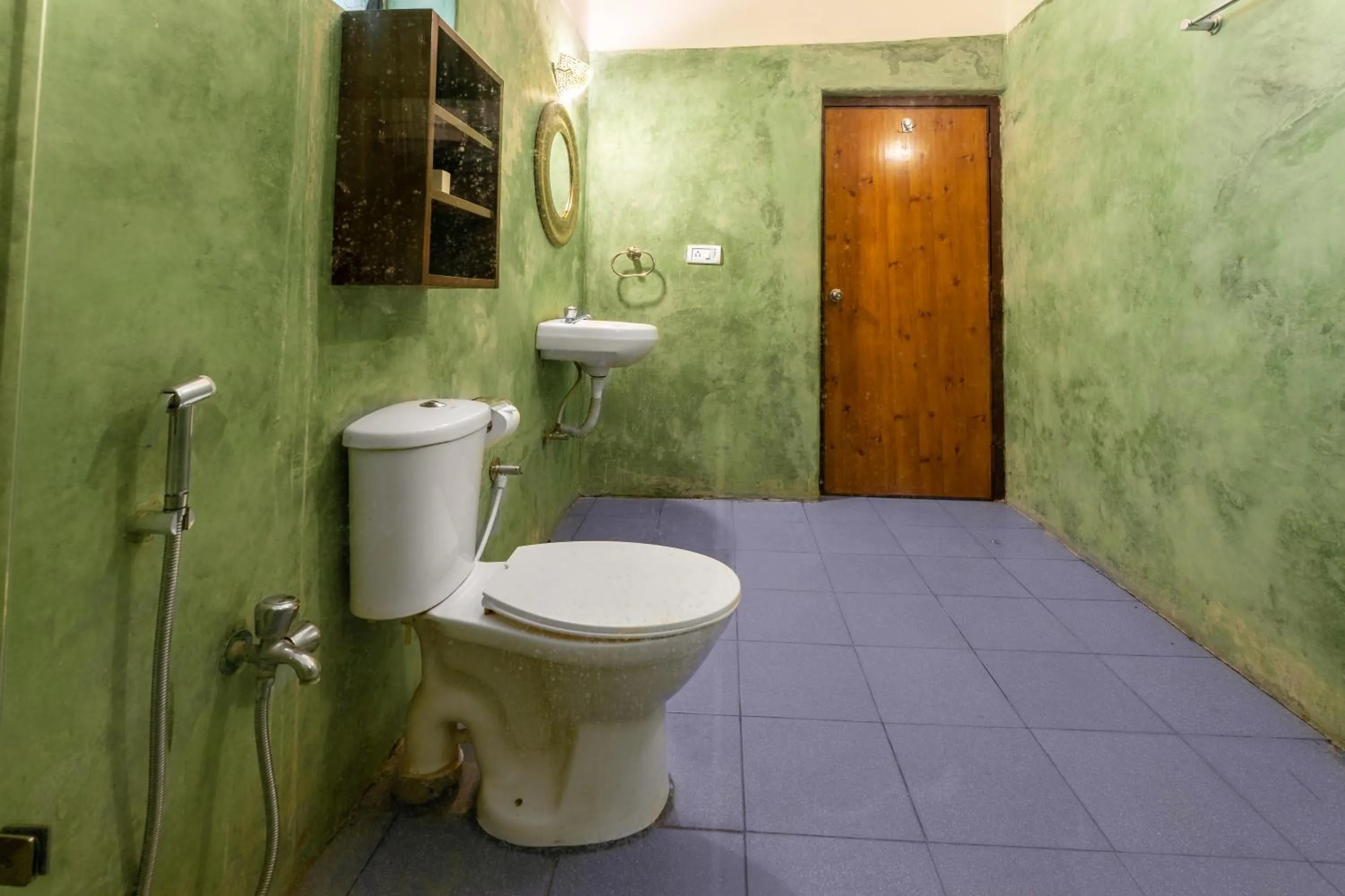 Bathroom in juSTa Morjim Beach Resort Goa - 80 Steps from Morjim Beach