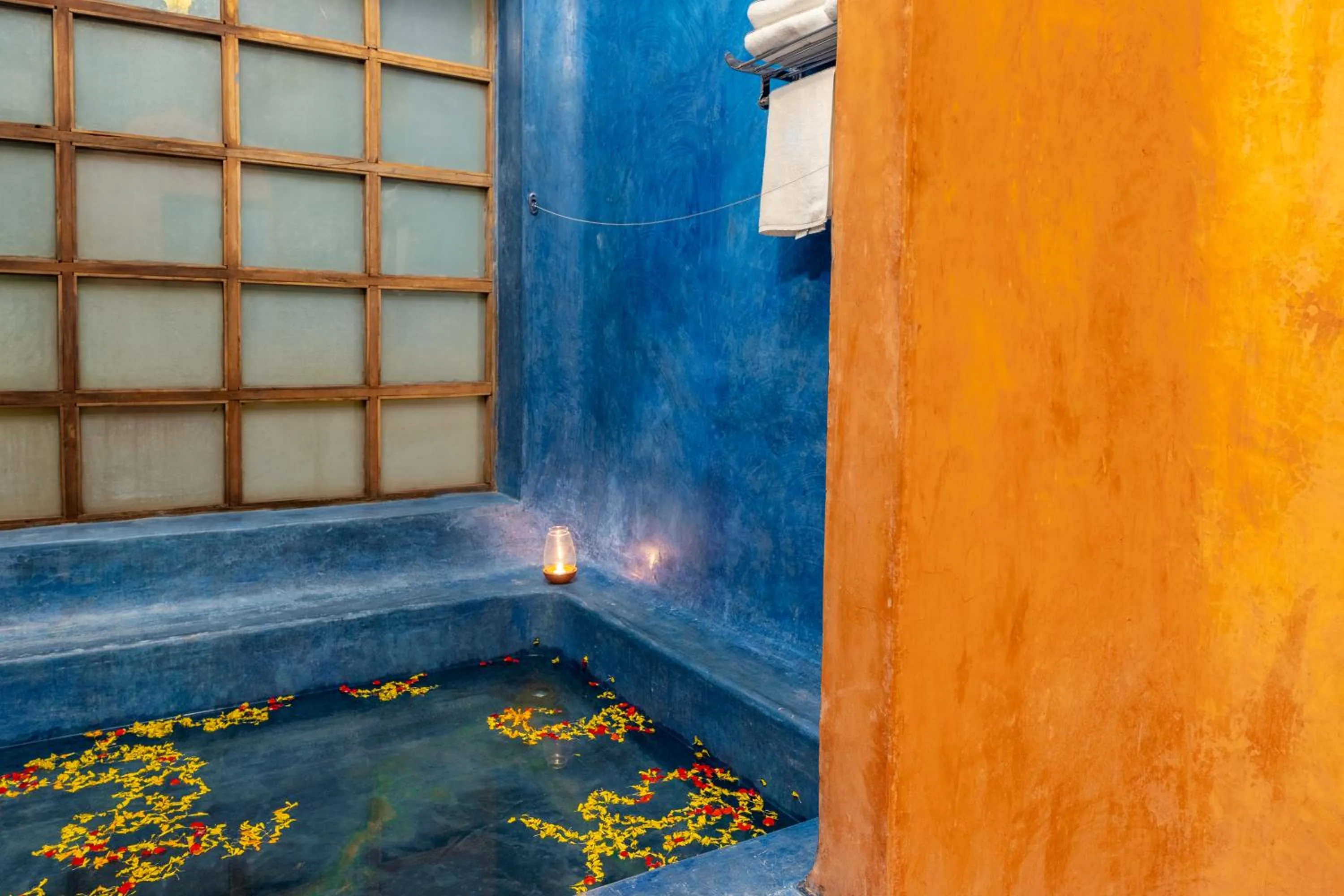 Bath in juSTa Morjim Beach Resort Goa - 80 Steps from Morjim Beach