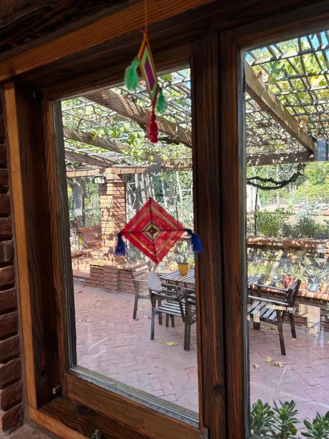 Patio in Quinta Maria en la Ruta del Vino