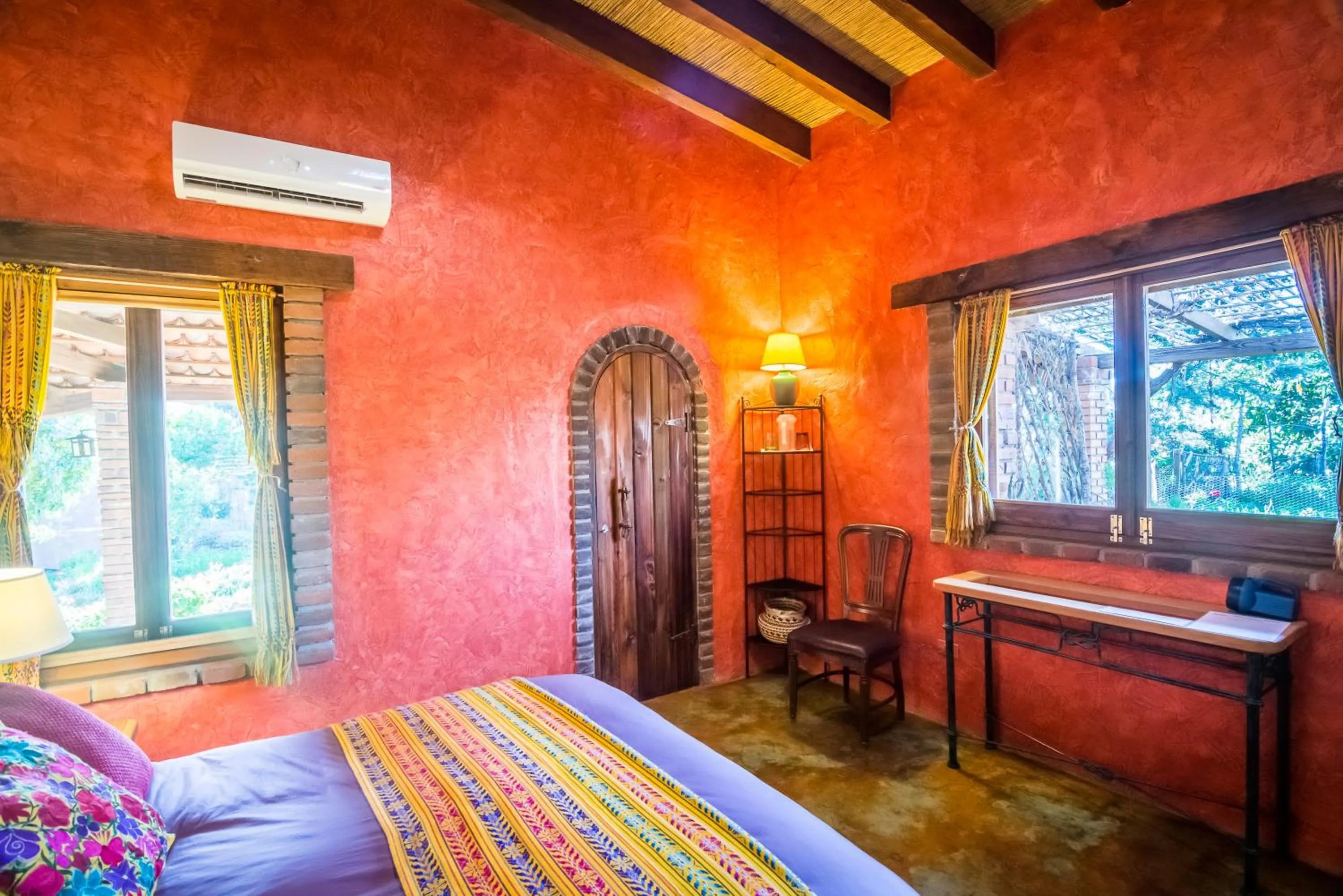 Bedroom, Bed in Quinta Maria en la Ruta del Vino