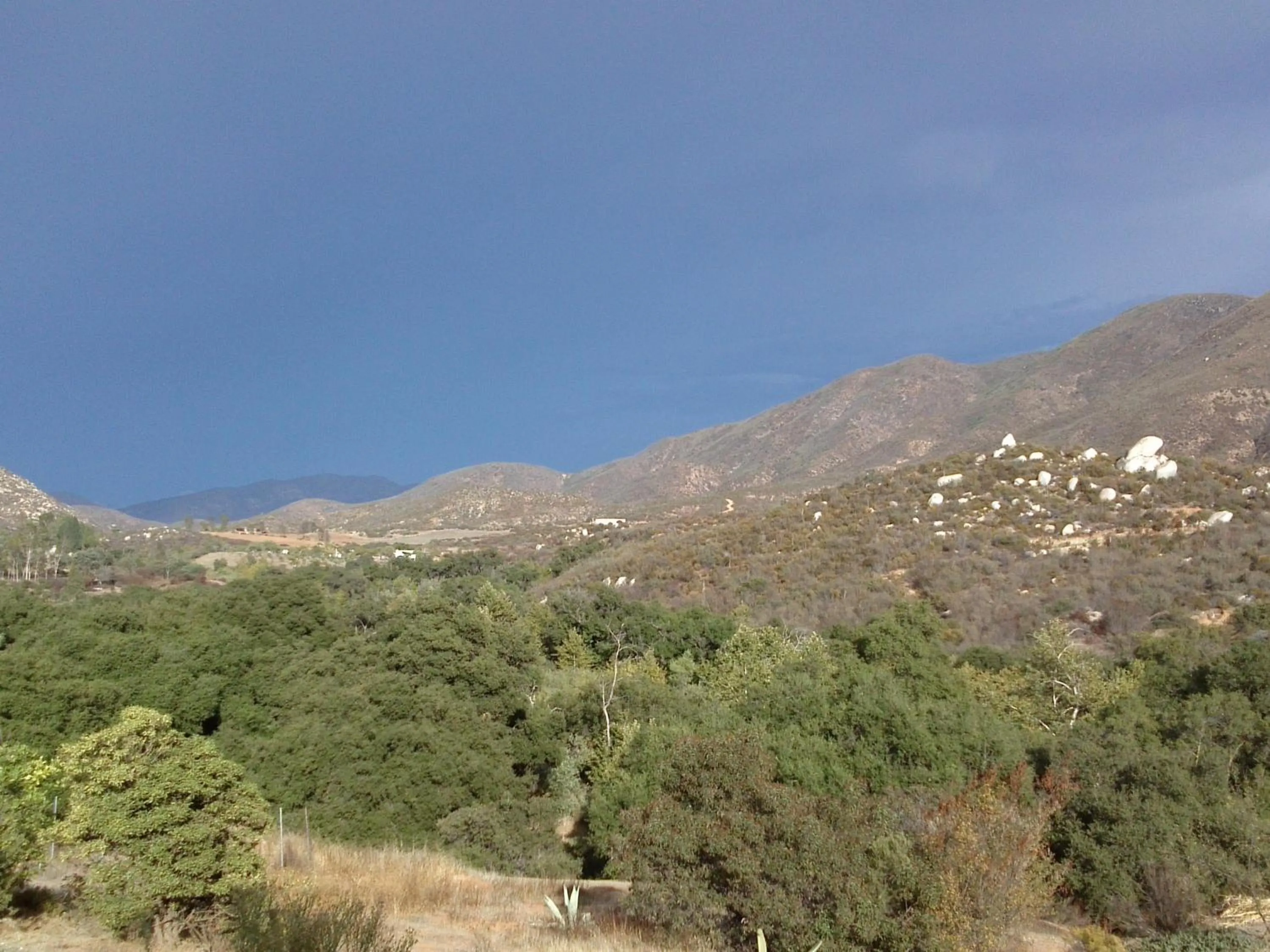 Mountain view in Quinta Maria en la Ruta del Vino