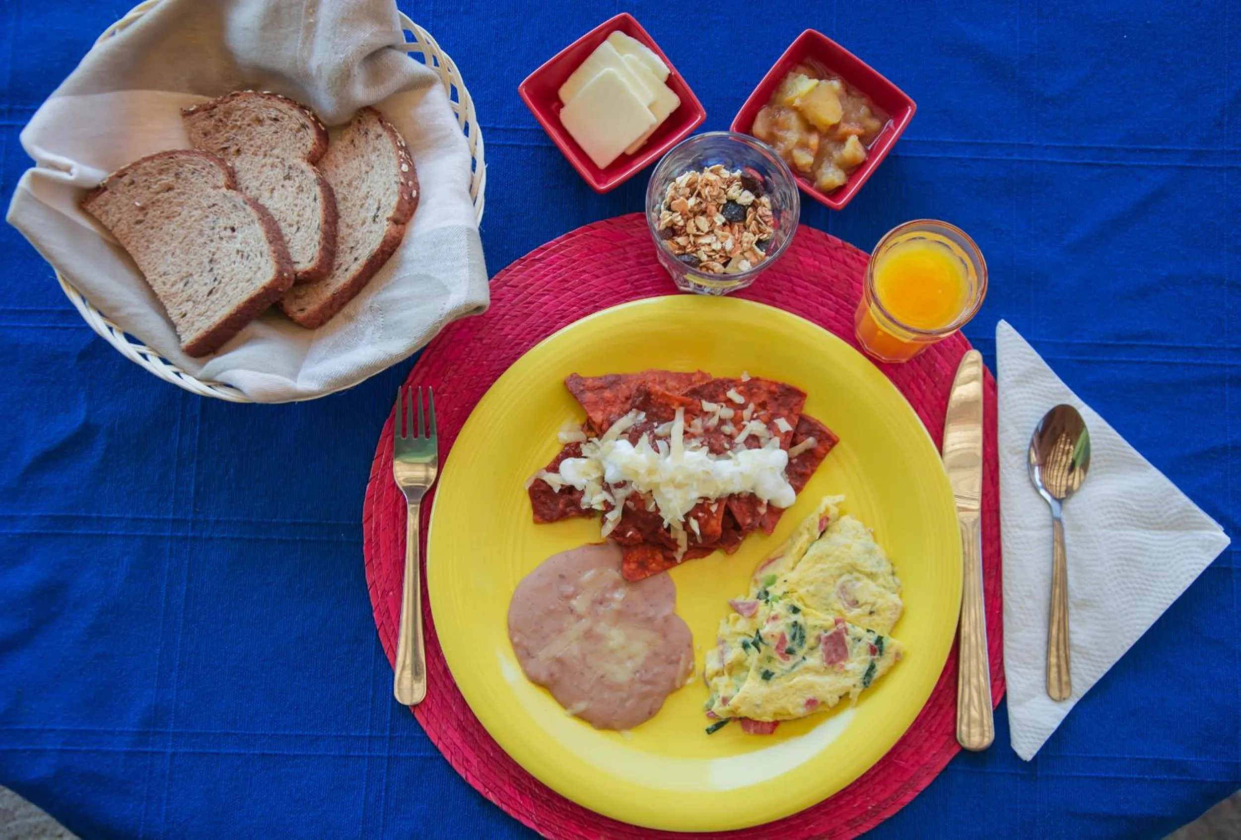 Breakfast in Quinta Maria en la Ruta del Vino