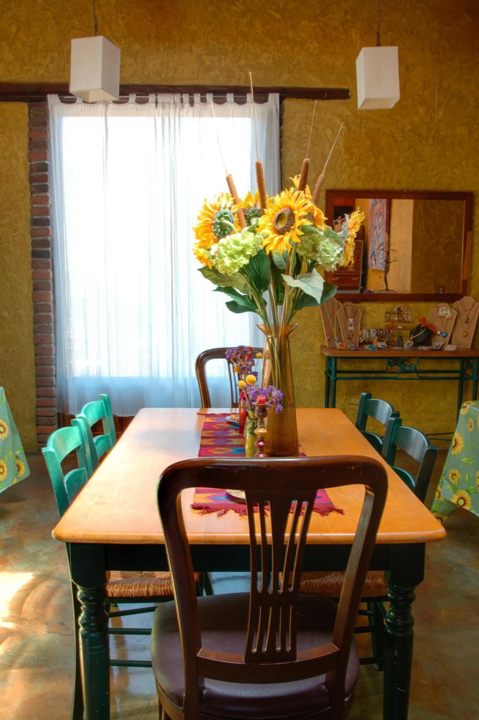 Dining area in Quinta Maria en la Ruta del Vino