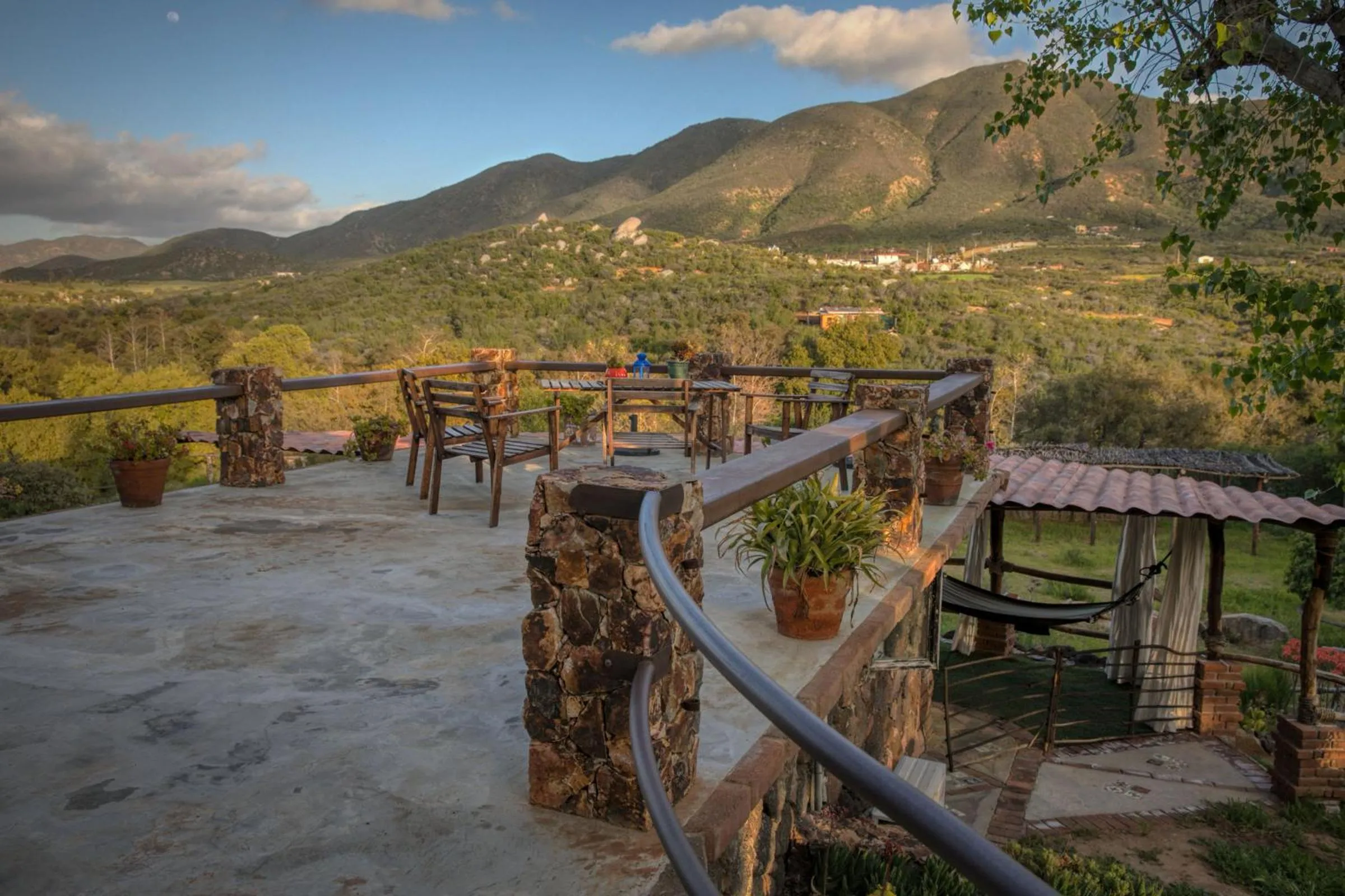 Property building in Quinta Maria en la Ruta del Vino