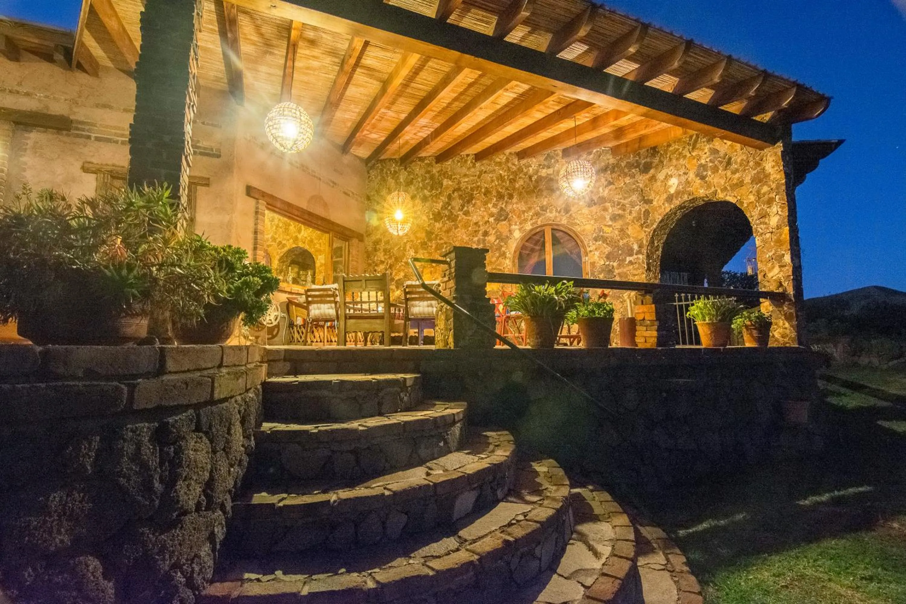 Property building in Quinta Maria en la Ruta del Vino