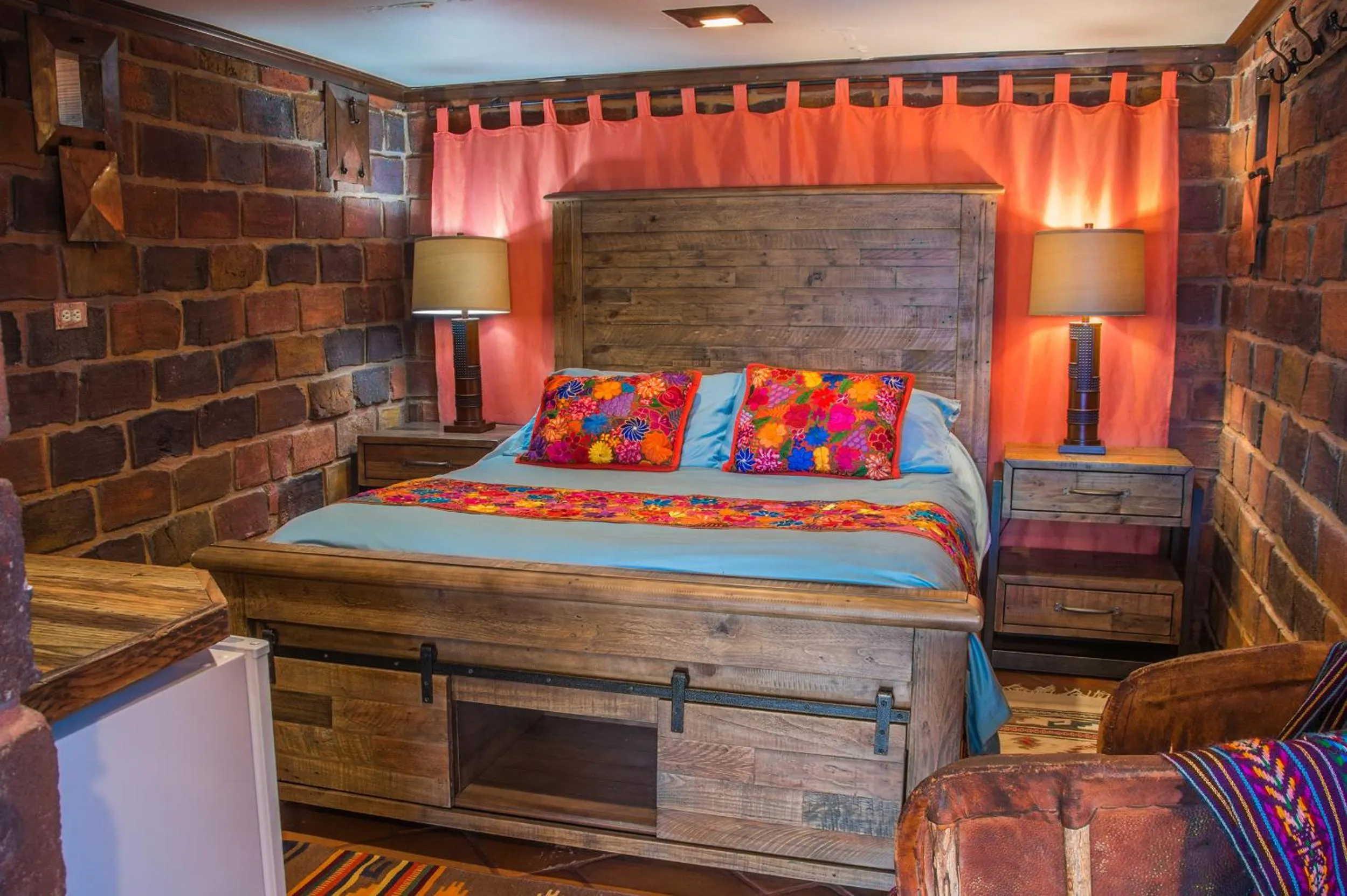 Bedroom, Bed in Quinta Maria en la Ruta del Vino