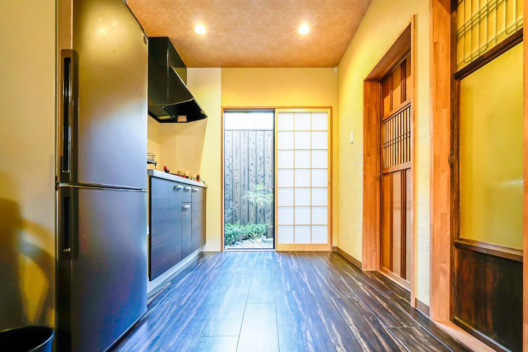 Kitchen or kitchenette in INN Plus Toji Kindo