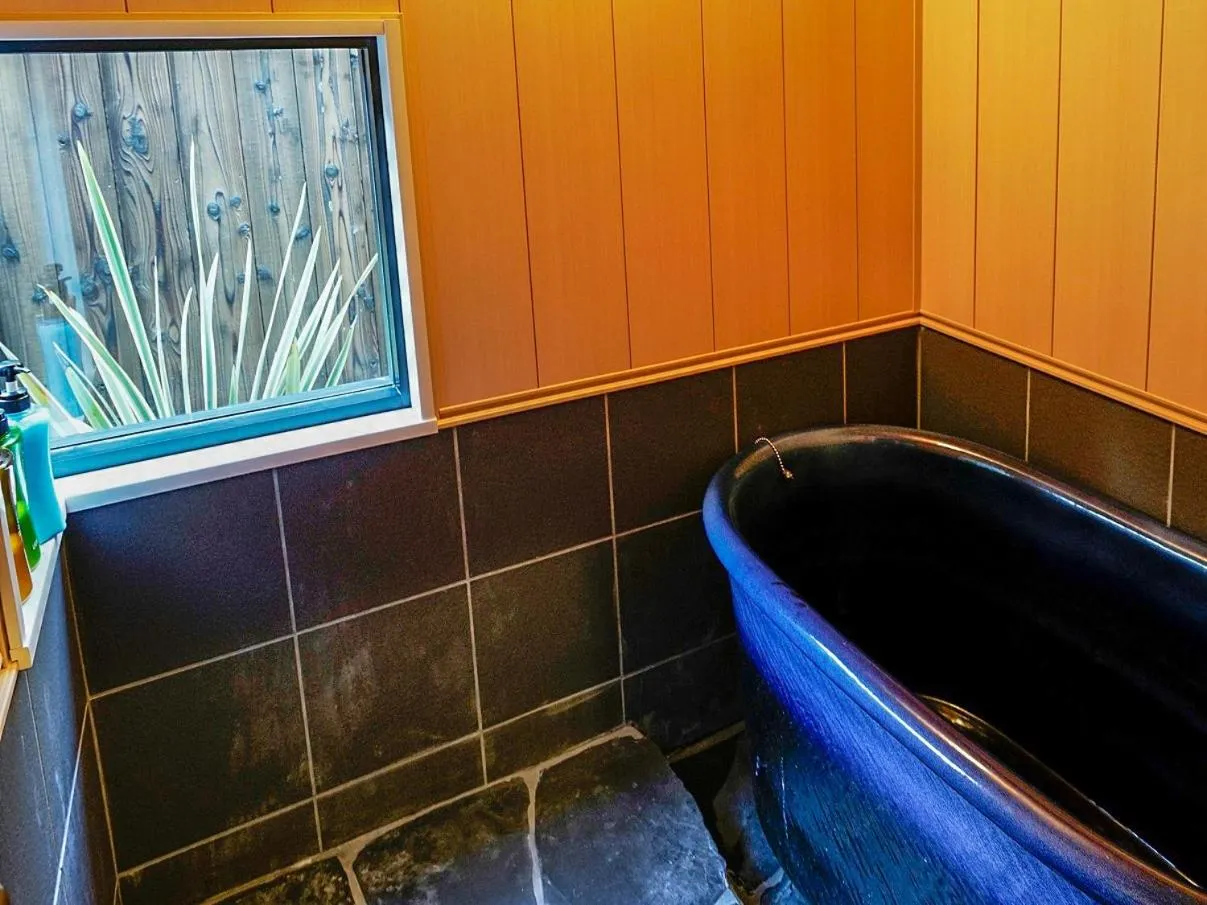 Bathroom in INN Plus Toji Kindo